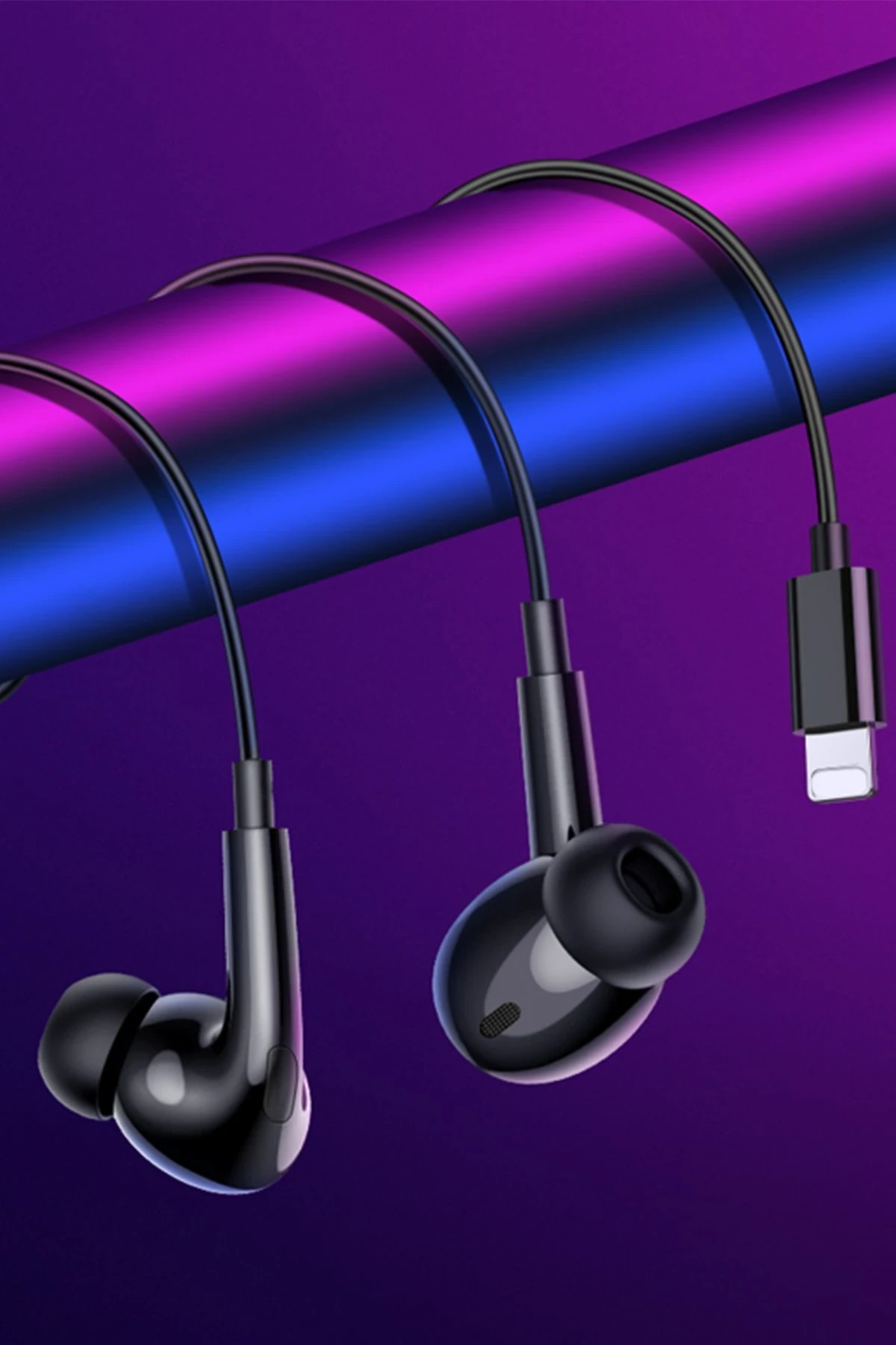 Hoco. M111 Pro Lightning Dijital Mikrofonlu Kablolu Kulaklık