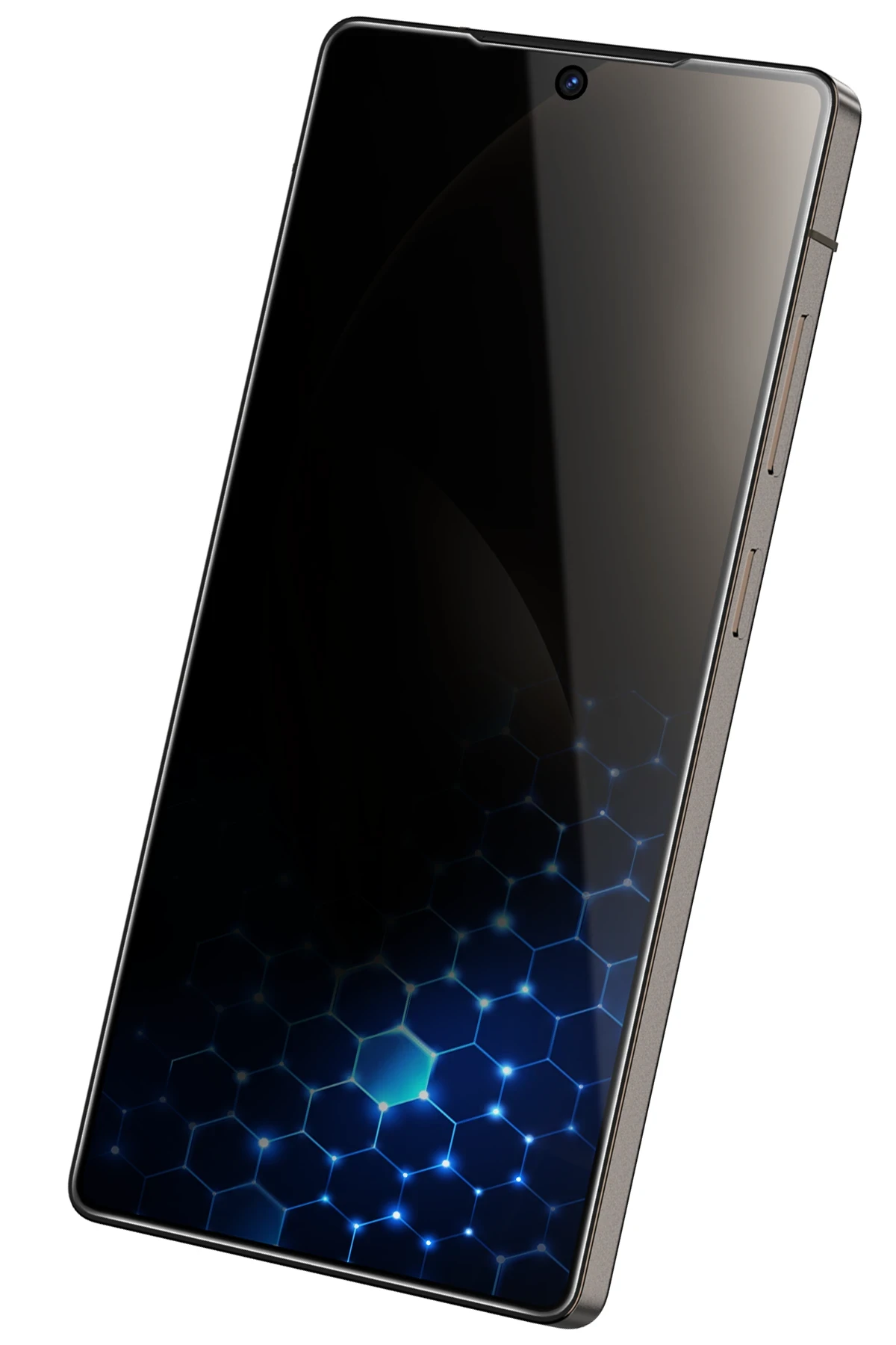 Keephone Samsung Galaxy S25 Privacy 2.5D Cam Ekran Koruyucu