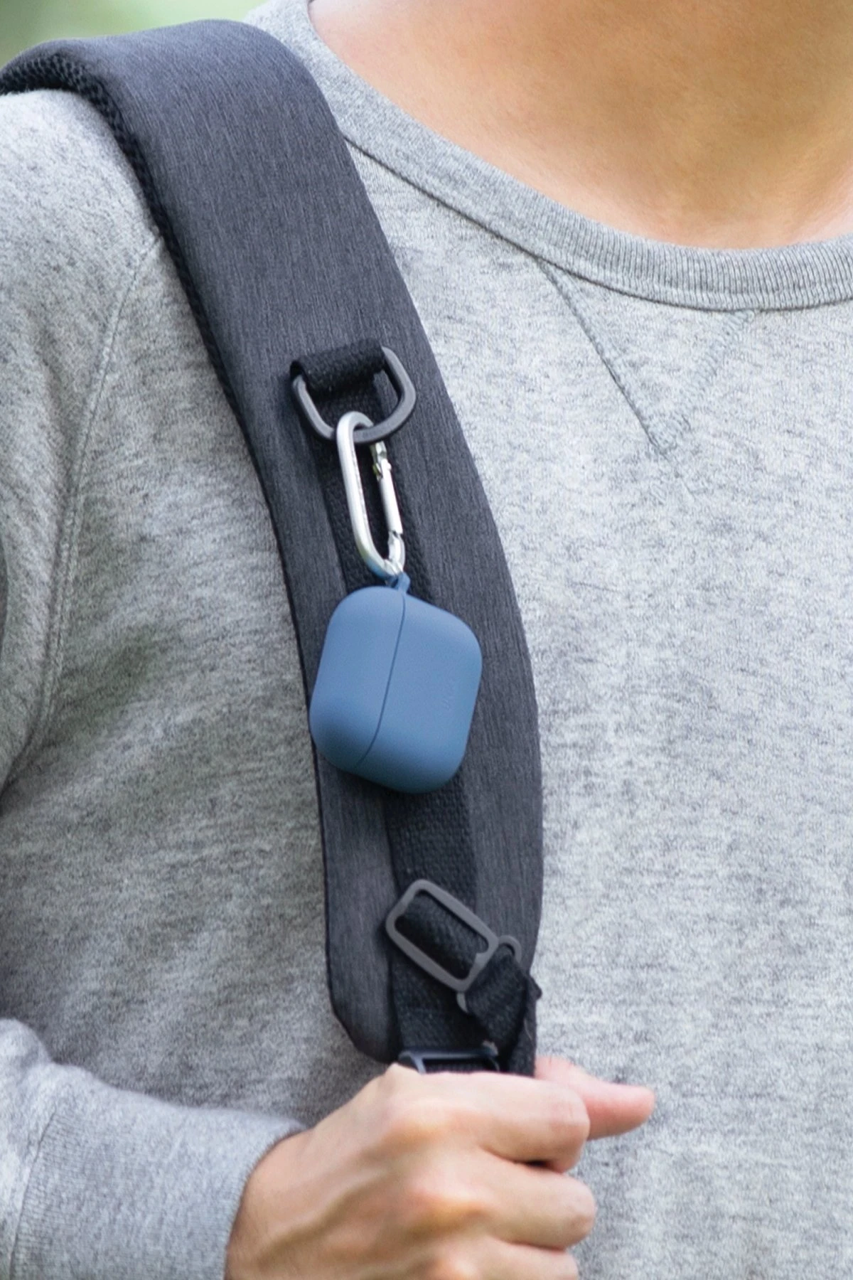 Uniq Airpods 3 (3.nesil) Nexo Silikon Kılıf