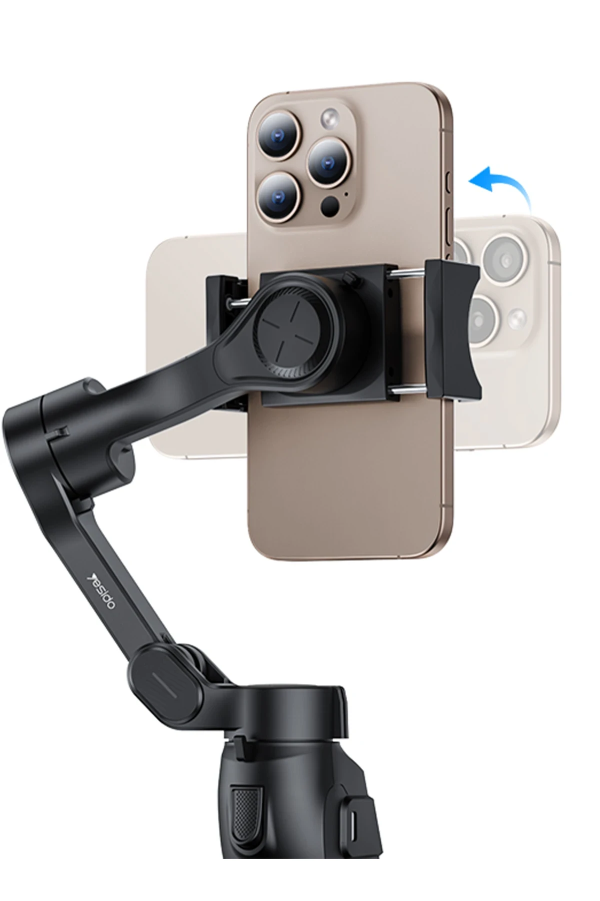 Yesido SF27 360 Derece Ayarlanabilir Tripodlu BT Selfie Gimbal