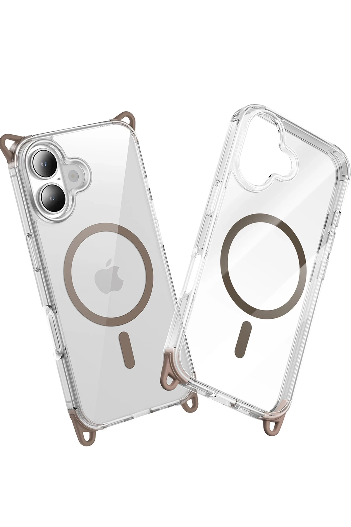 Keephone iPhone 16 Plus MagRock Magsafe Kılıf
