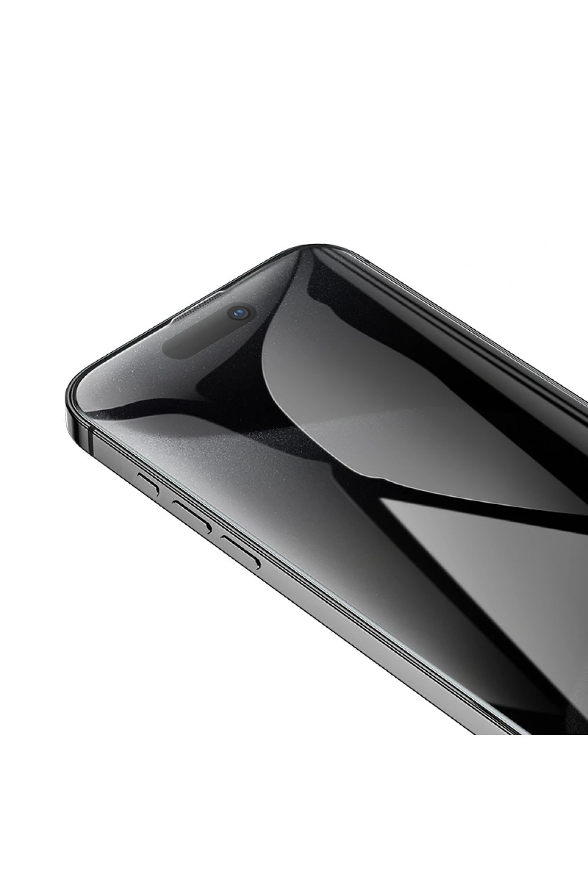Hoco. iPhone 16 Pro 9D Dustproof Hayalet Cam Ekran Koruyucu