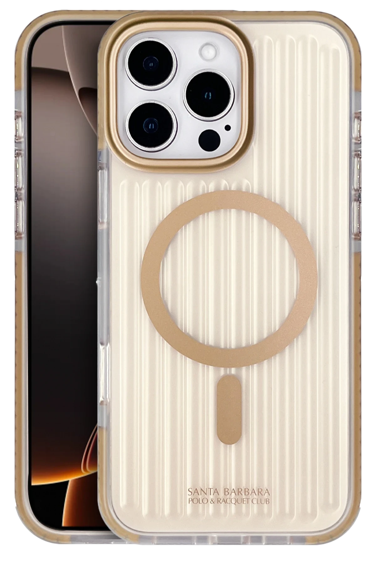 Santa Barbara Polo Racquet Club iPhone 16 Pro Max Jeremy Magsafe Kapak