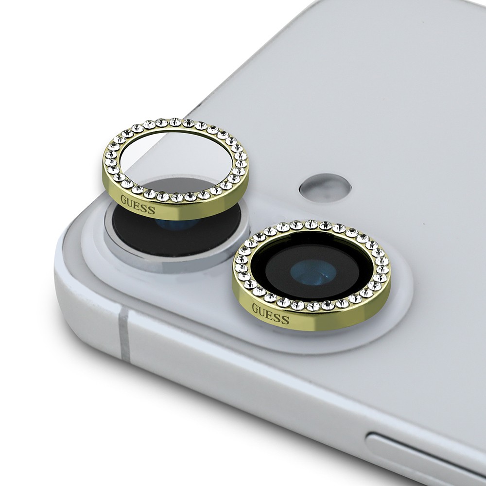 Apple iPhone 16 Guess Orjinal Lisanslı Kılıf + Ekran Koruyucu + Lens Koruyucu 3in1 Aksesuar Seti