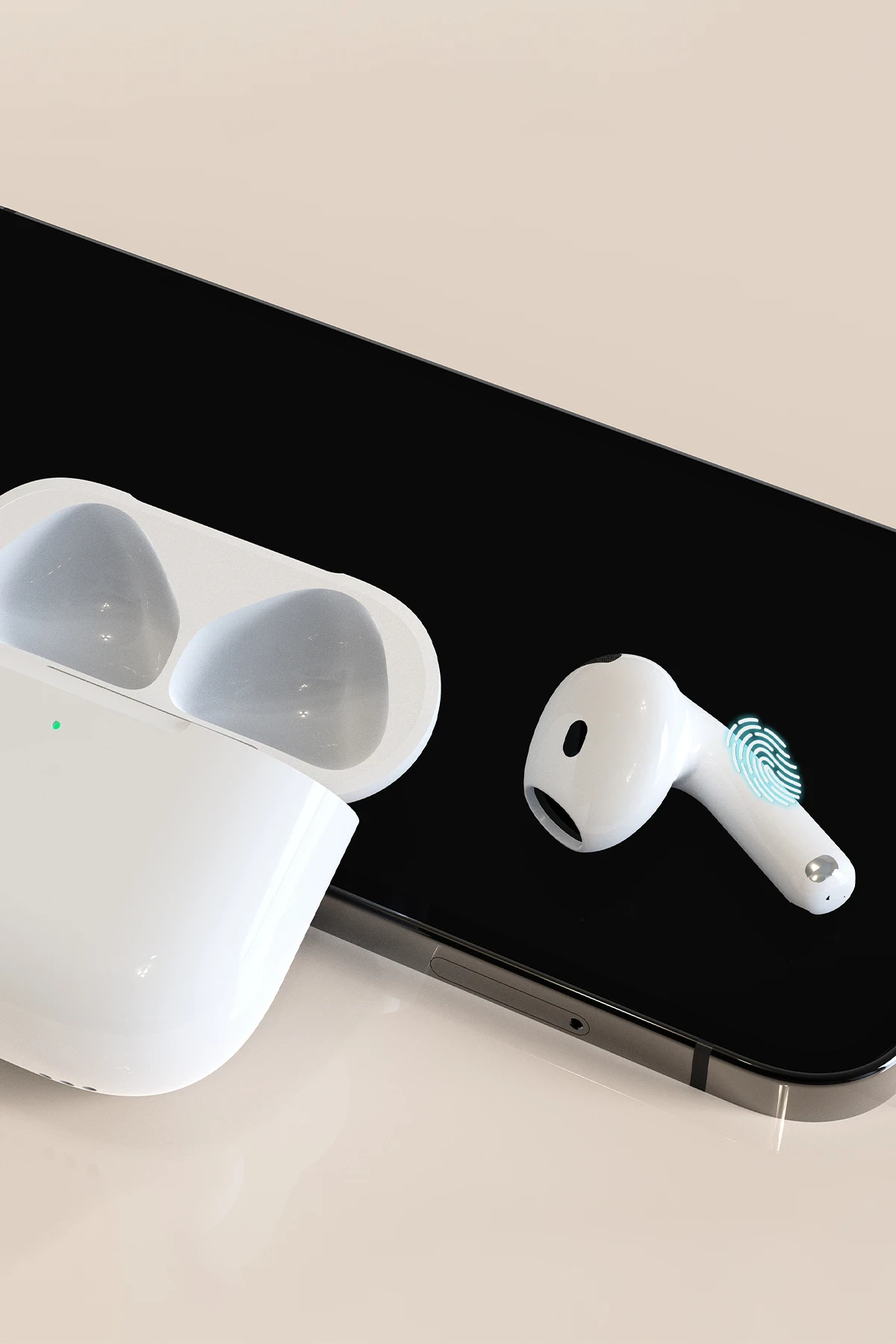 Earldom 6.Nesil Pro Bluetooth 5.4 Kablosuz Airpods Kulaklık