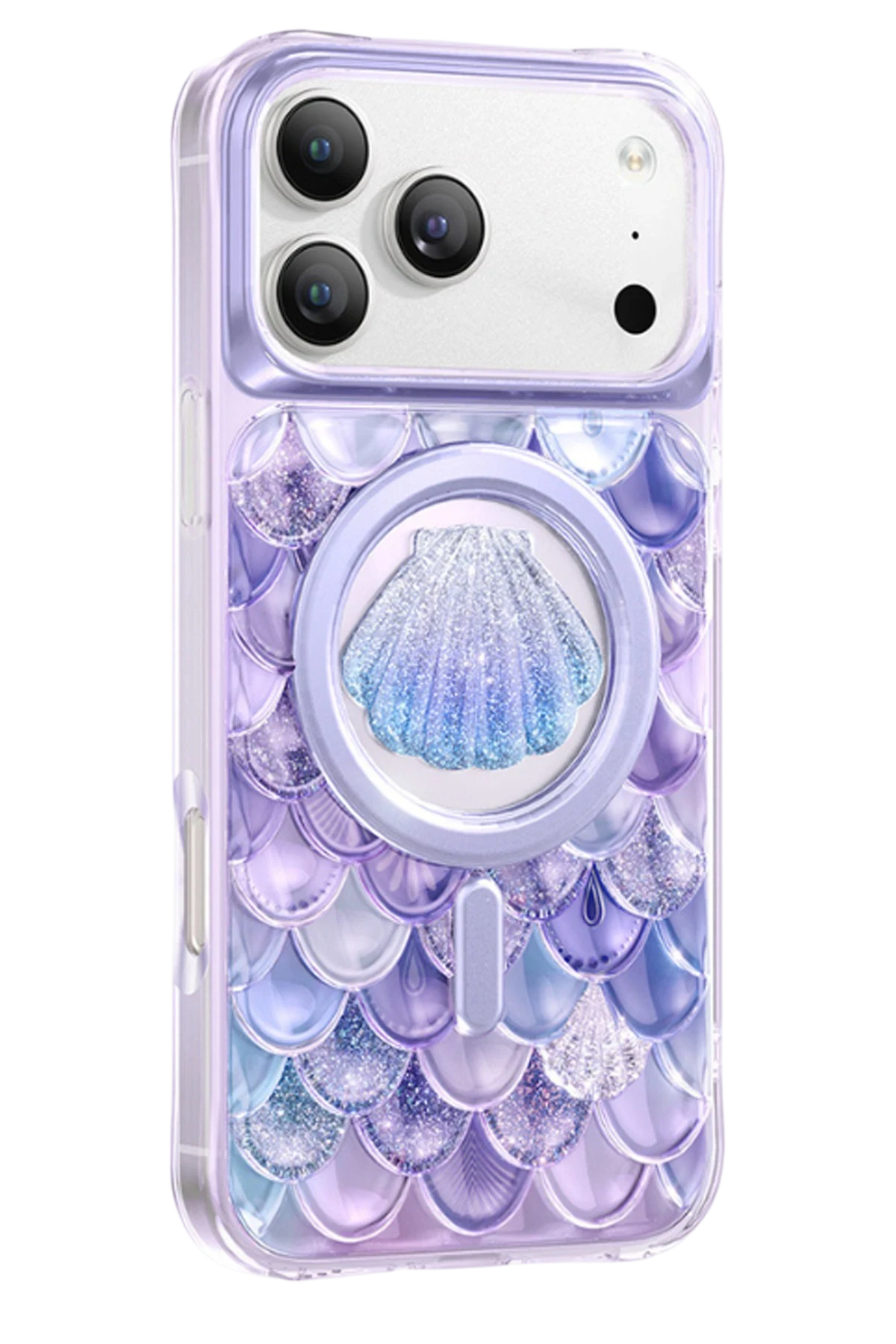 Keephone Apple iPhone 17 Pro Max Iceland Simli Magsafe Kapak