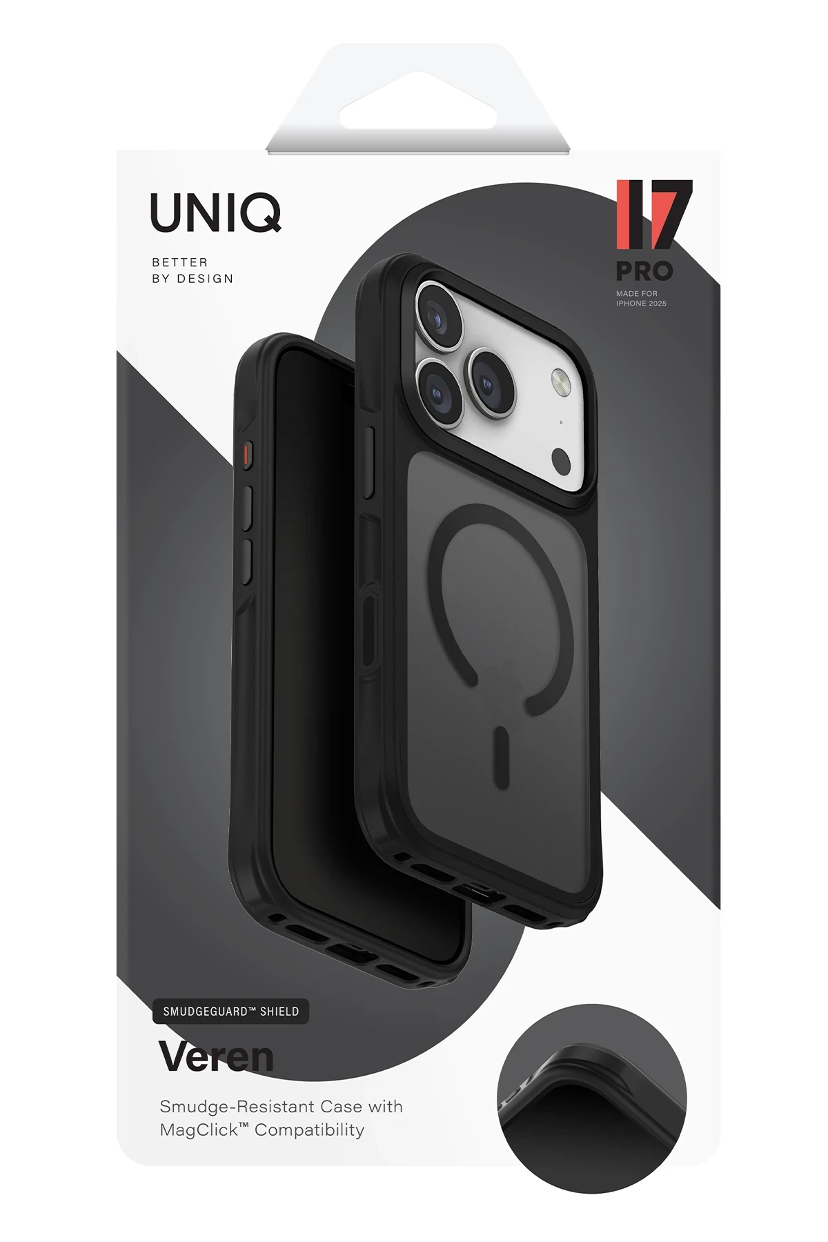 Uniq Apple iPhone 17 Pro Veren Magsafe Kapak