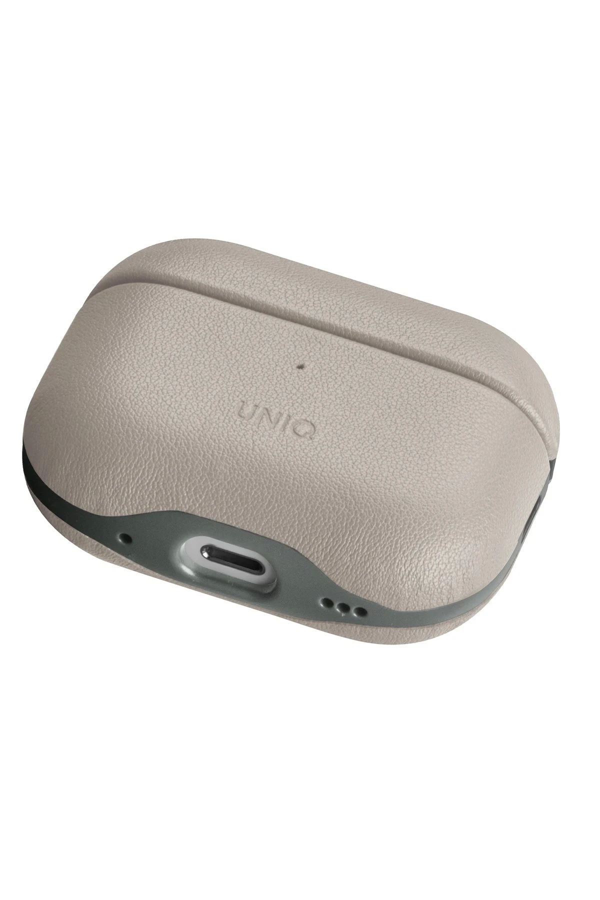 Uniq Airpods Pro 2 (2.nesil) Lyden DS Deri Kılıf