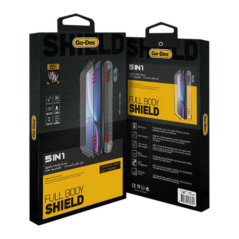 Apple iPhone X Go Des 5 in 1 Full Body Shield