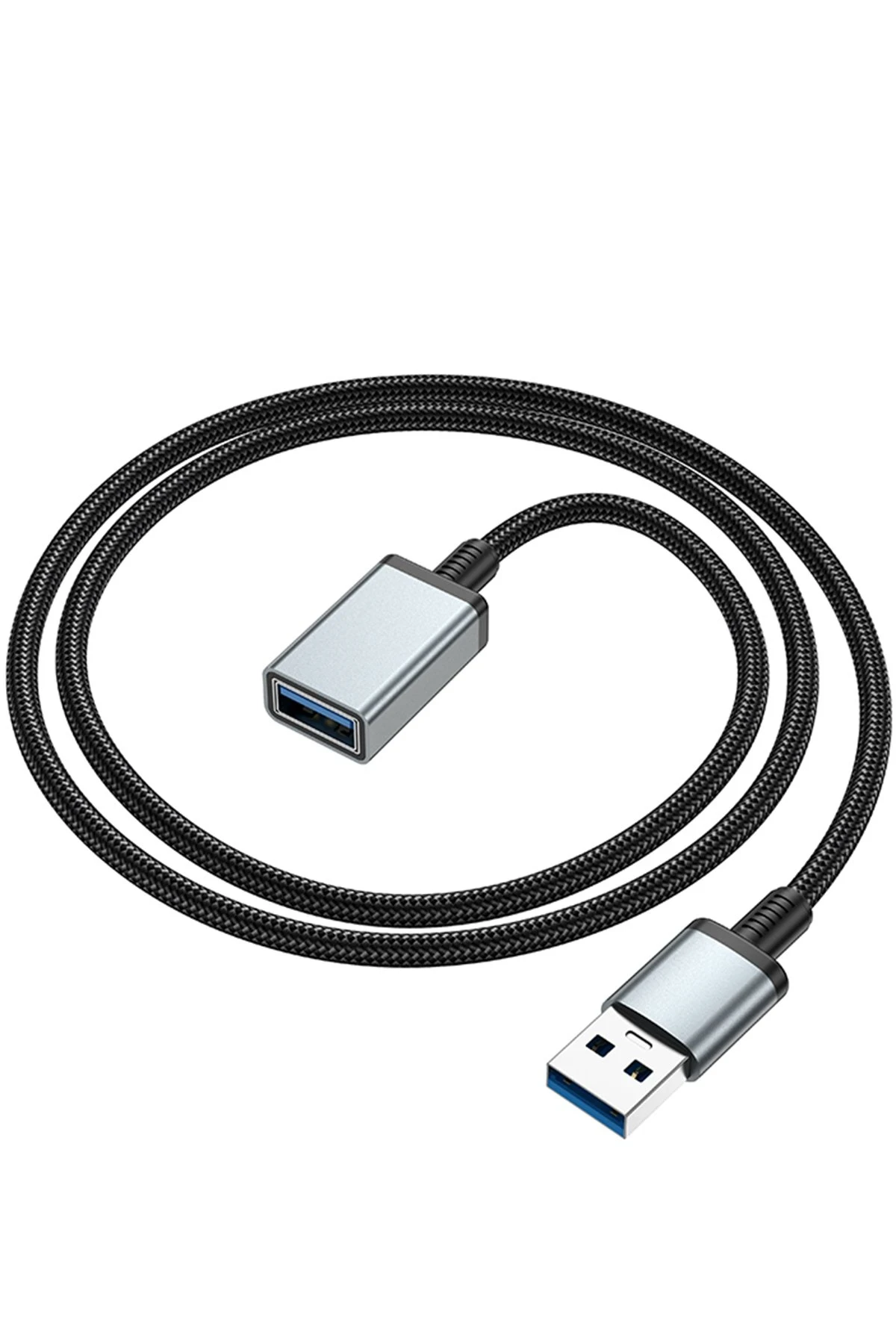 Hoco. US10 50cm 5 GBPS Hız Tak Çalıştır USB 3.0 to USB 3.0 Uzatma Kablosu