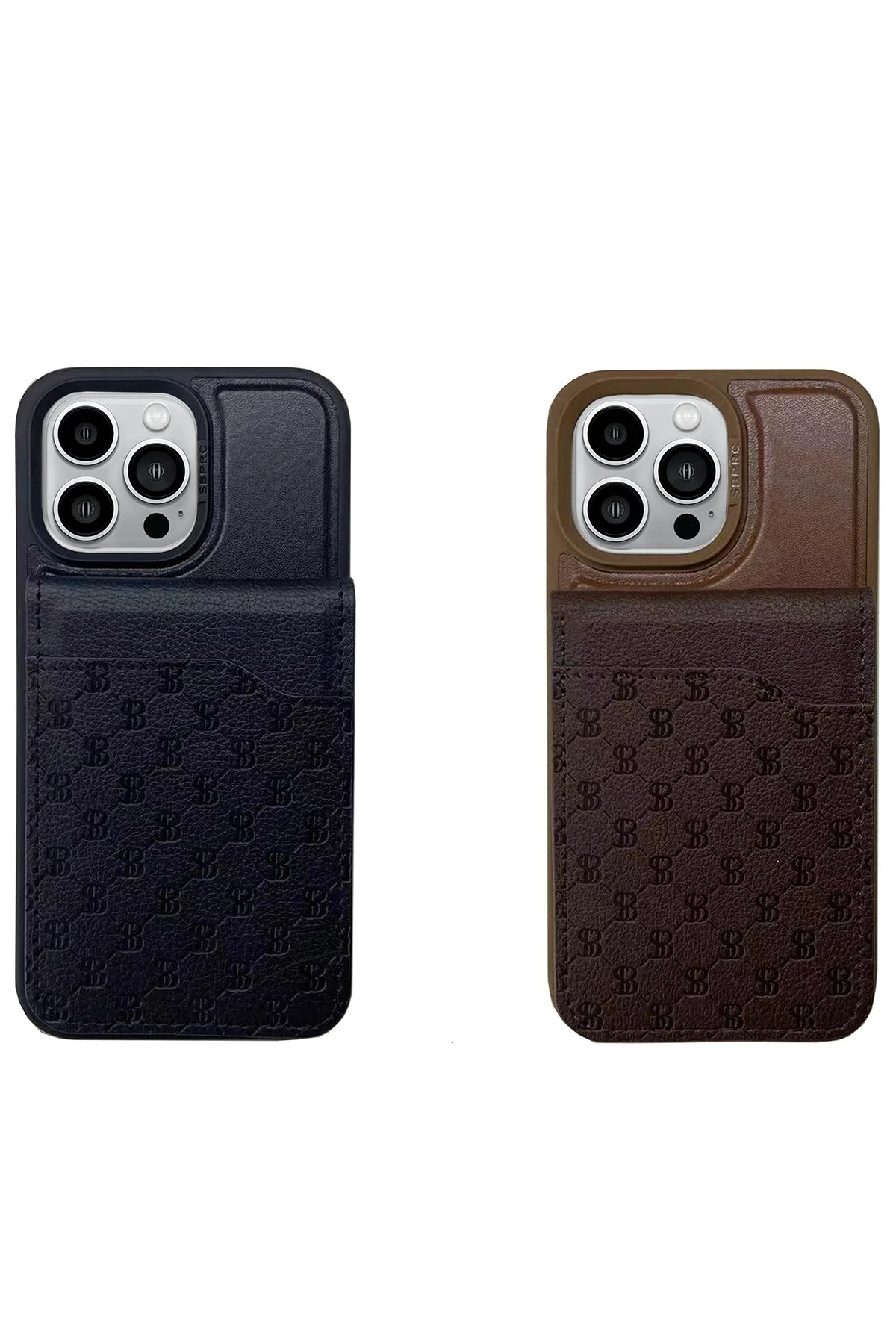 Santa Barbara Polo Racquet Club iPhone 14 Pro Timothy Cüzdanlı Standlı Kapak