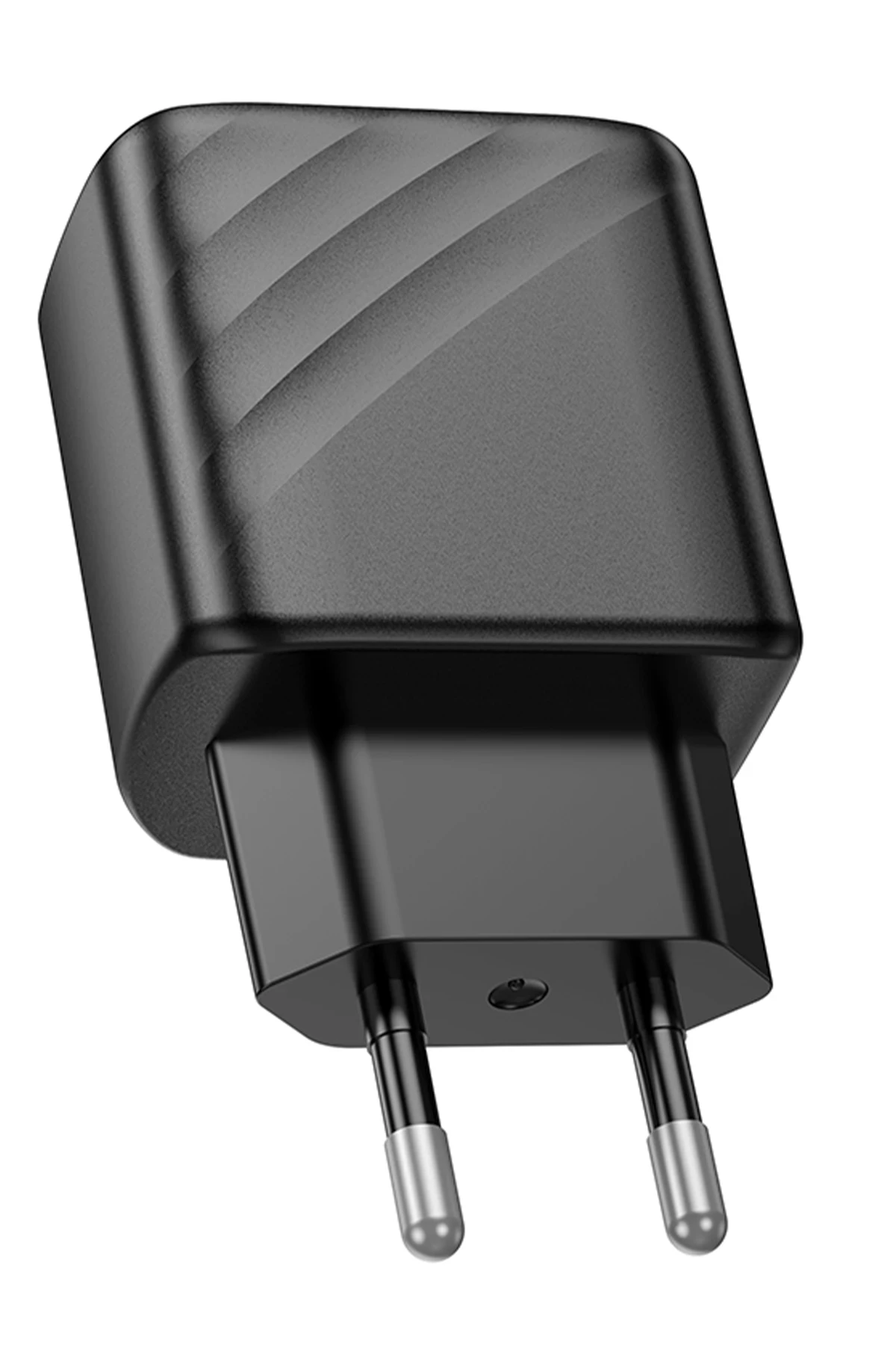 Hoco. CS23A Sunlight 30W 1 Adet Type-C ve 1 Adet USB 3.0 QC Çıkışlı PD Hızlı Şarj Aleti