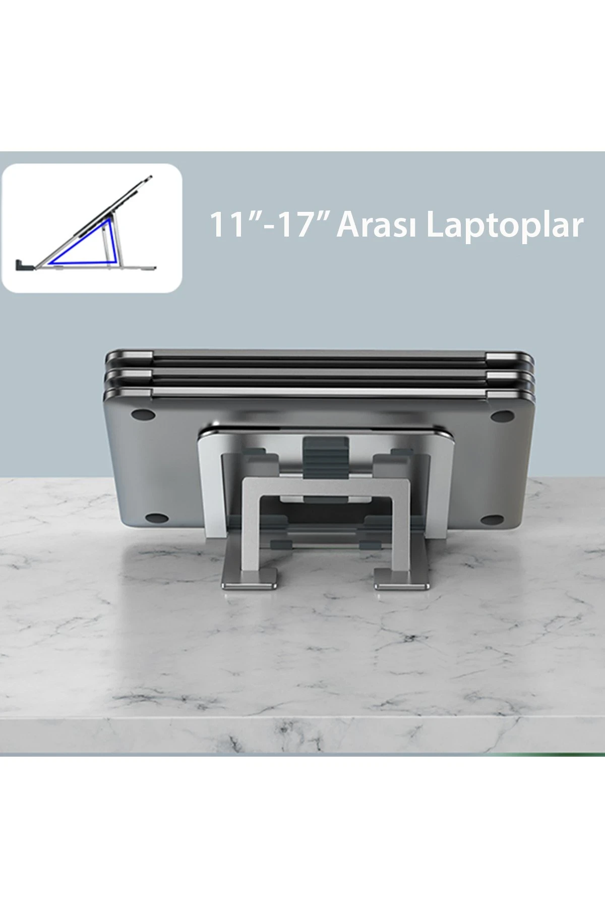 Yesido LP02 Ayarlanabilir Laptop Standı