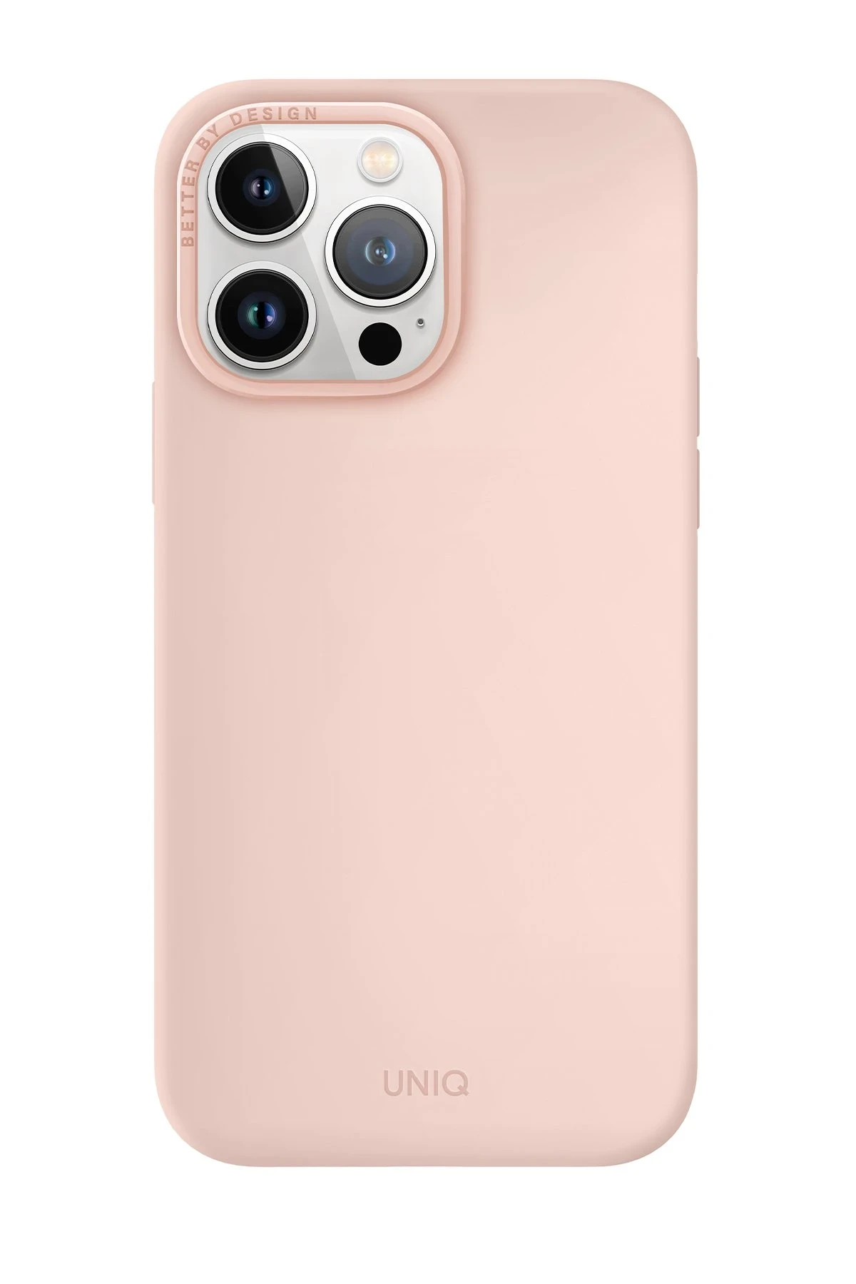Uniq iPhone 14 Pro Max Lino Silikon Kapak