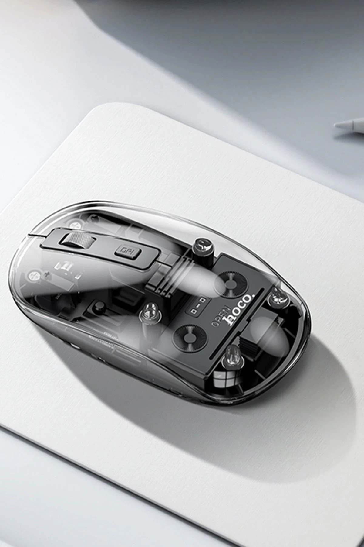 Hoco. GM29 2.4G Mysterious Business Çift Modlu Sessiz Kablosuz Mouse