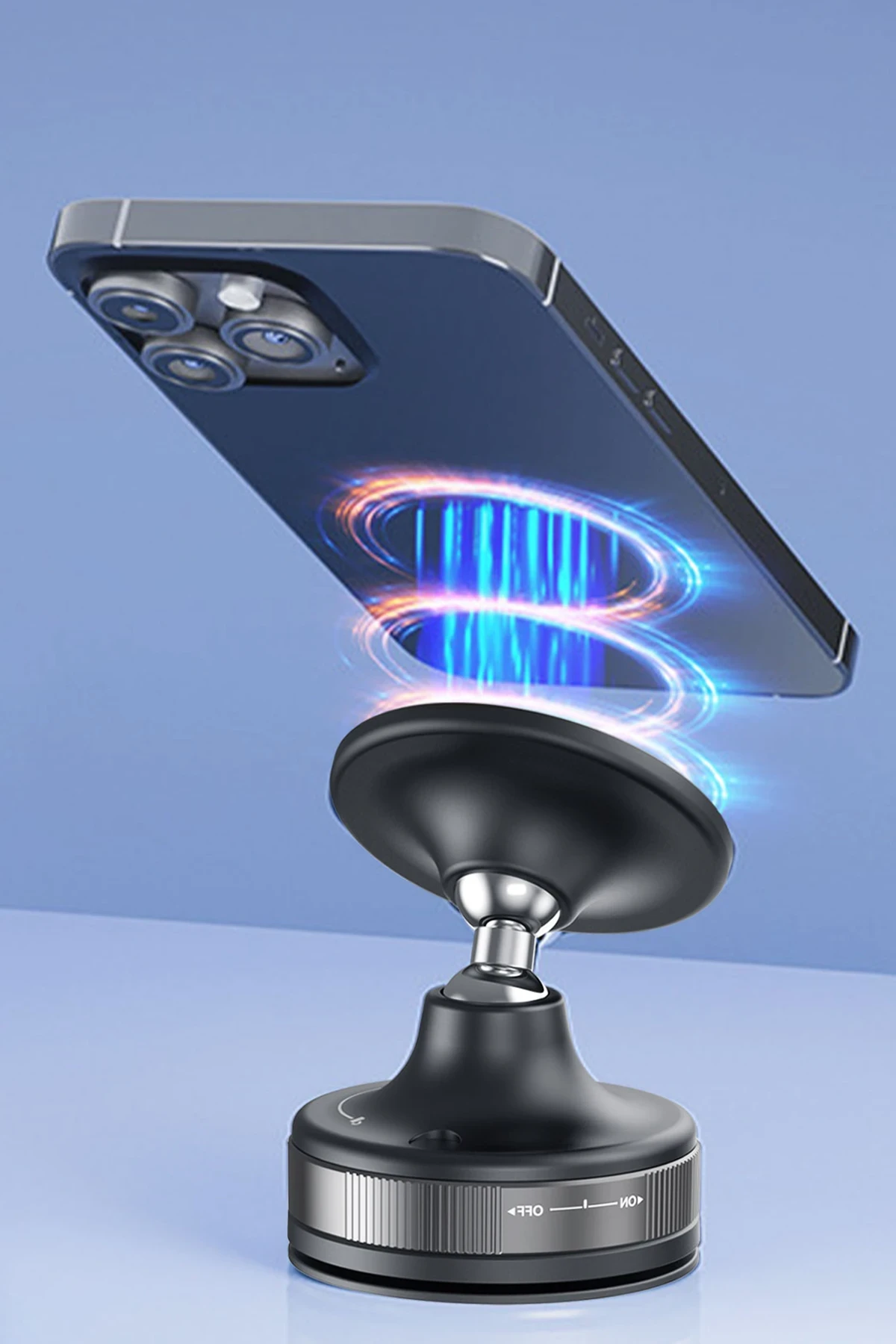 Earldom EH317 Ayarlanabilir Vantuzlu Manyetik Universal Telefon Tutucu