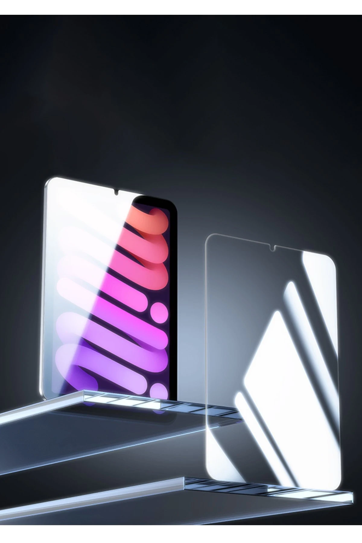 Yesido iPad Pro 12.9 (2022) Clear Tablet Cam Ekran Koruyucu