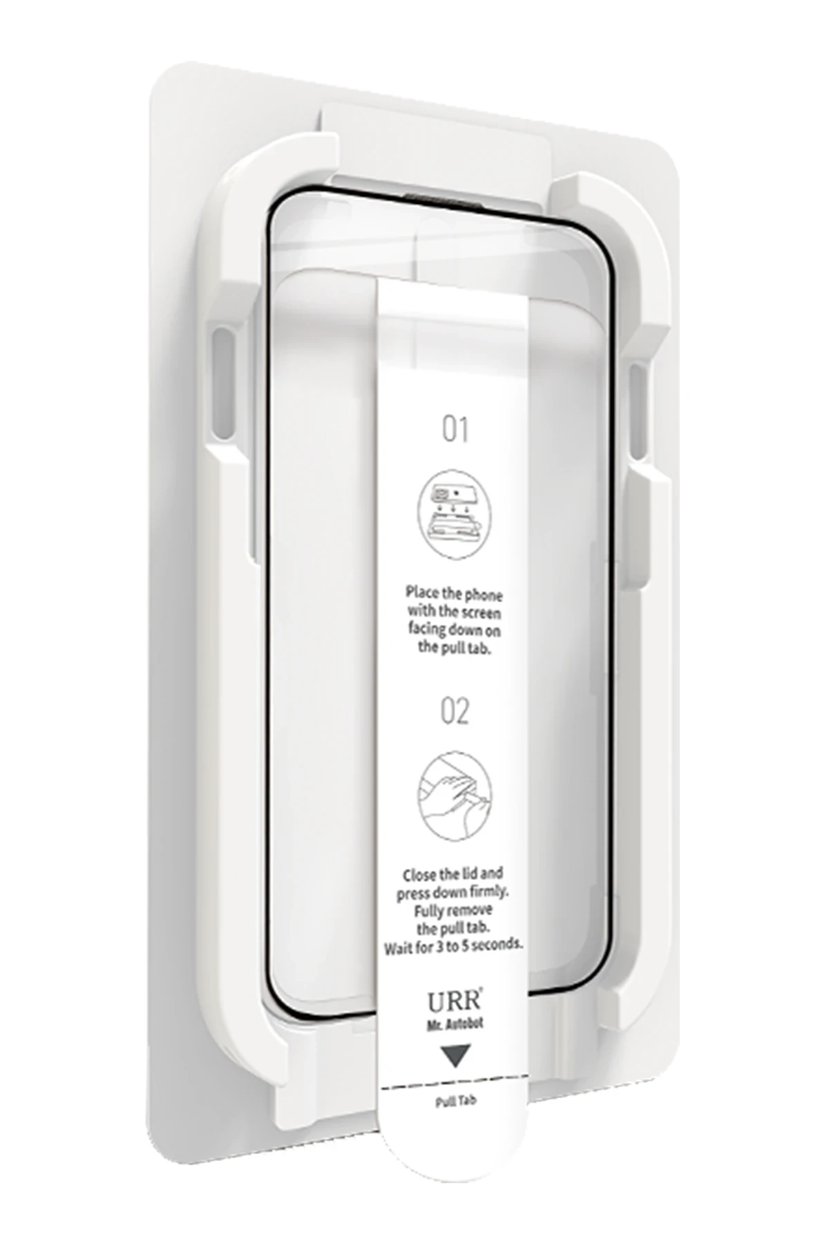 URR Apple iPhone 17 Air Aligner+ HD Cam Ekran Koruyucu