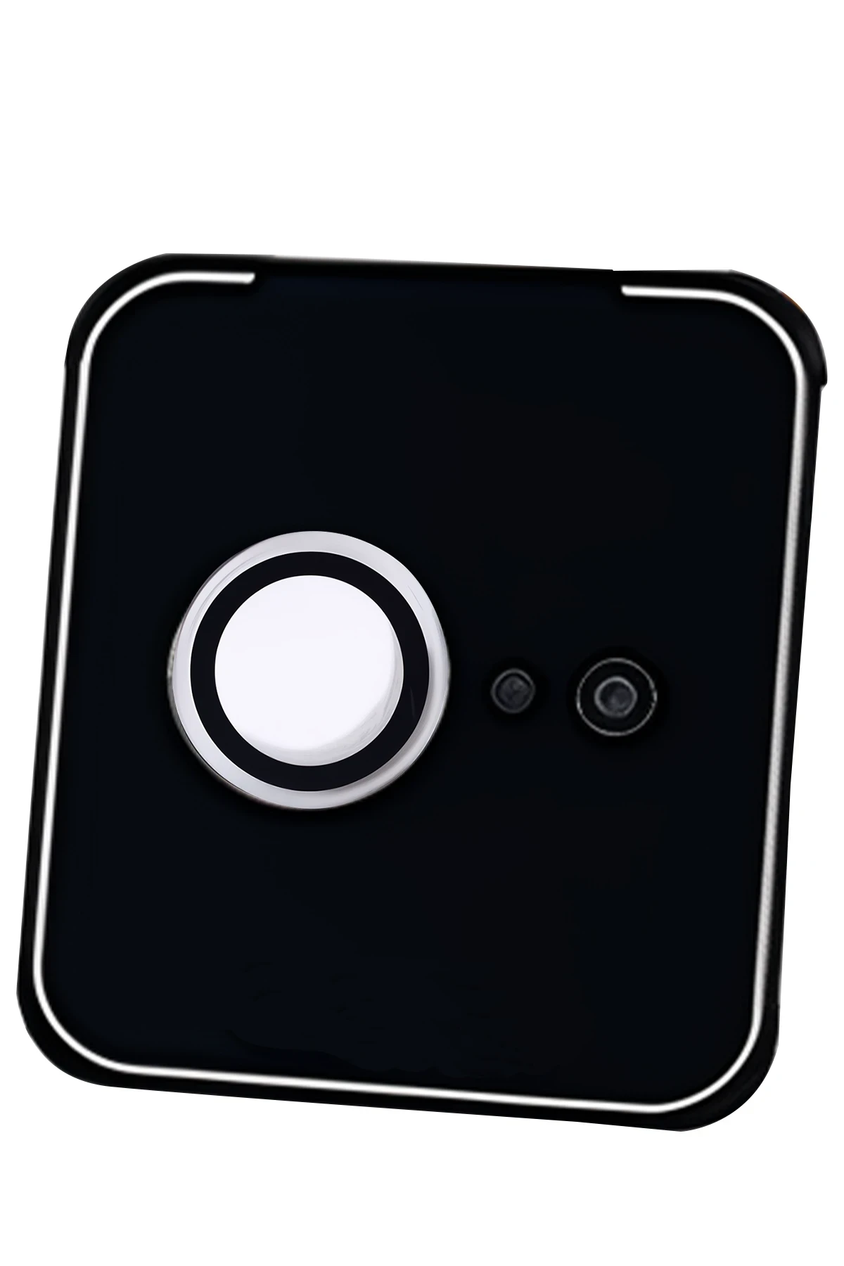 URR iPhone 16E Crystal Clear Magsafe 3in1 Ekran Koruyucu ve Kamera Lens Set