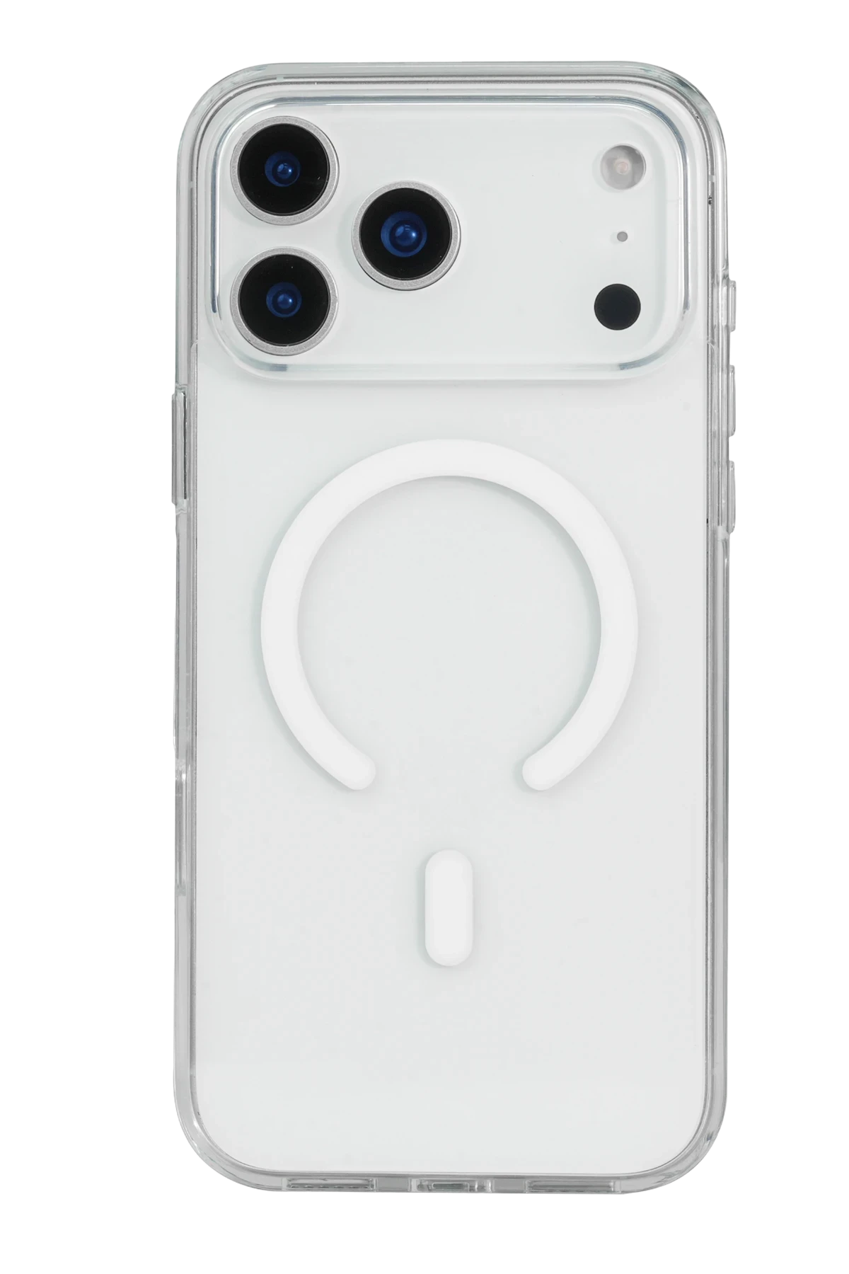 URR Apple iPhone 17 Pro Crystal Clear Magsafe Kapak