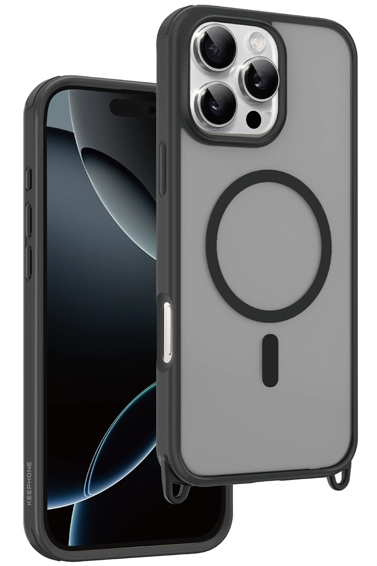 Keephone iPhone 16 Pro Max MagArmor Magsafe Kılıf