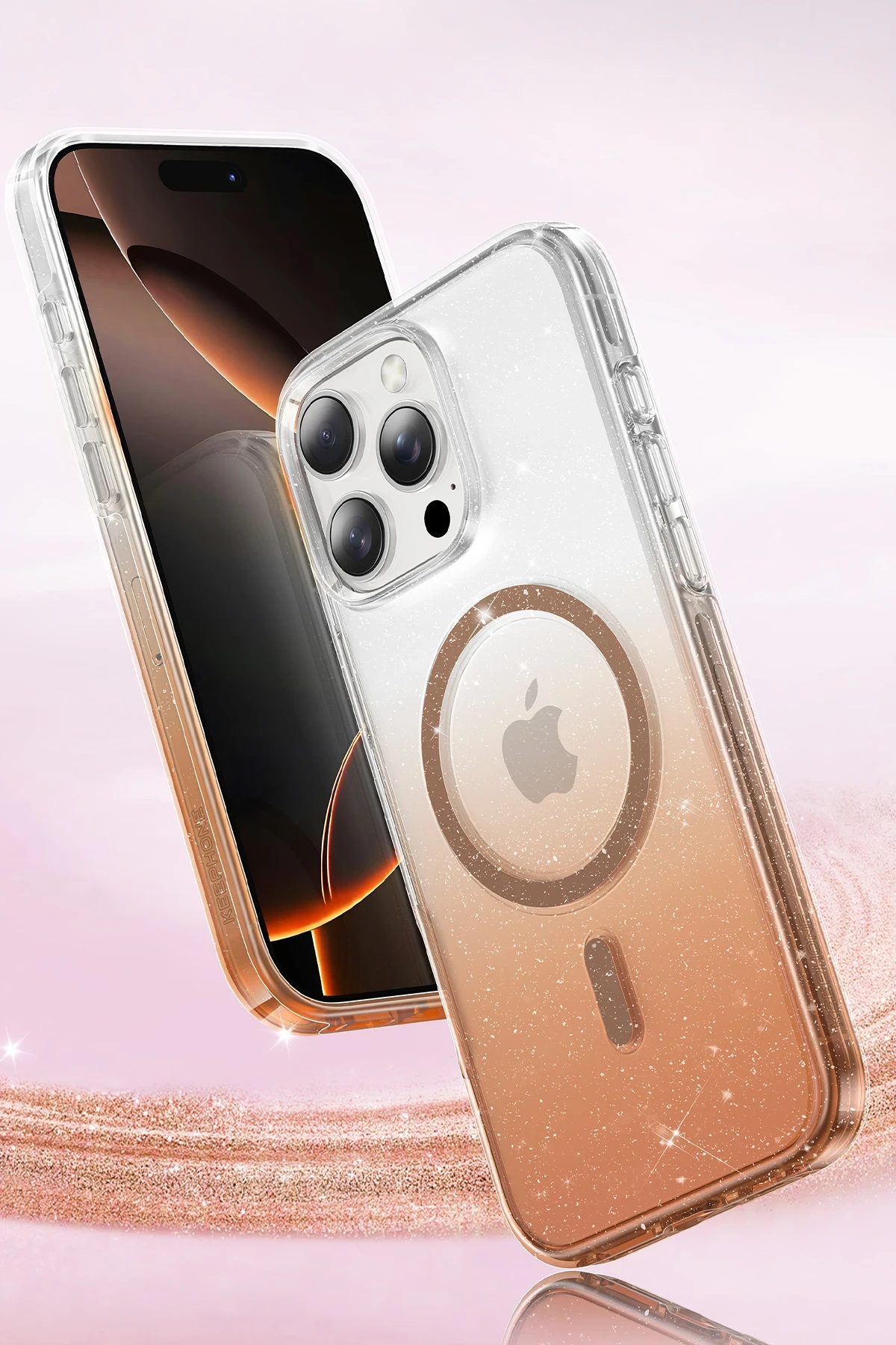 Keephone iPhone 16 Pro Max Lillian Simli Magsafe Kılıf