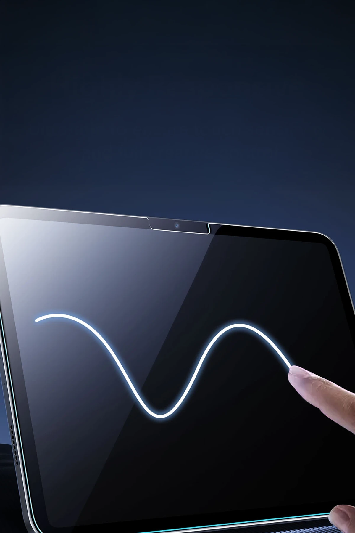 ESR Apple iPad Pro 13 (2024) AutoKit HD Tablet Cam Ekran Koruyucu