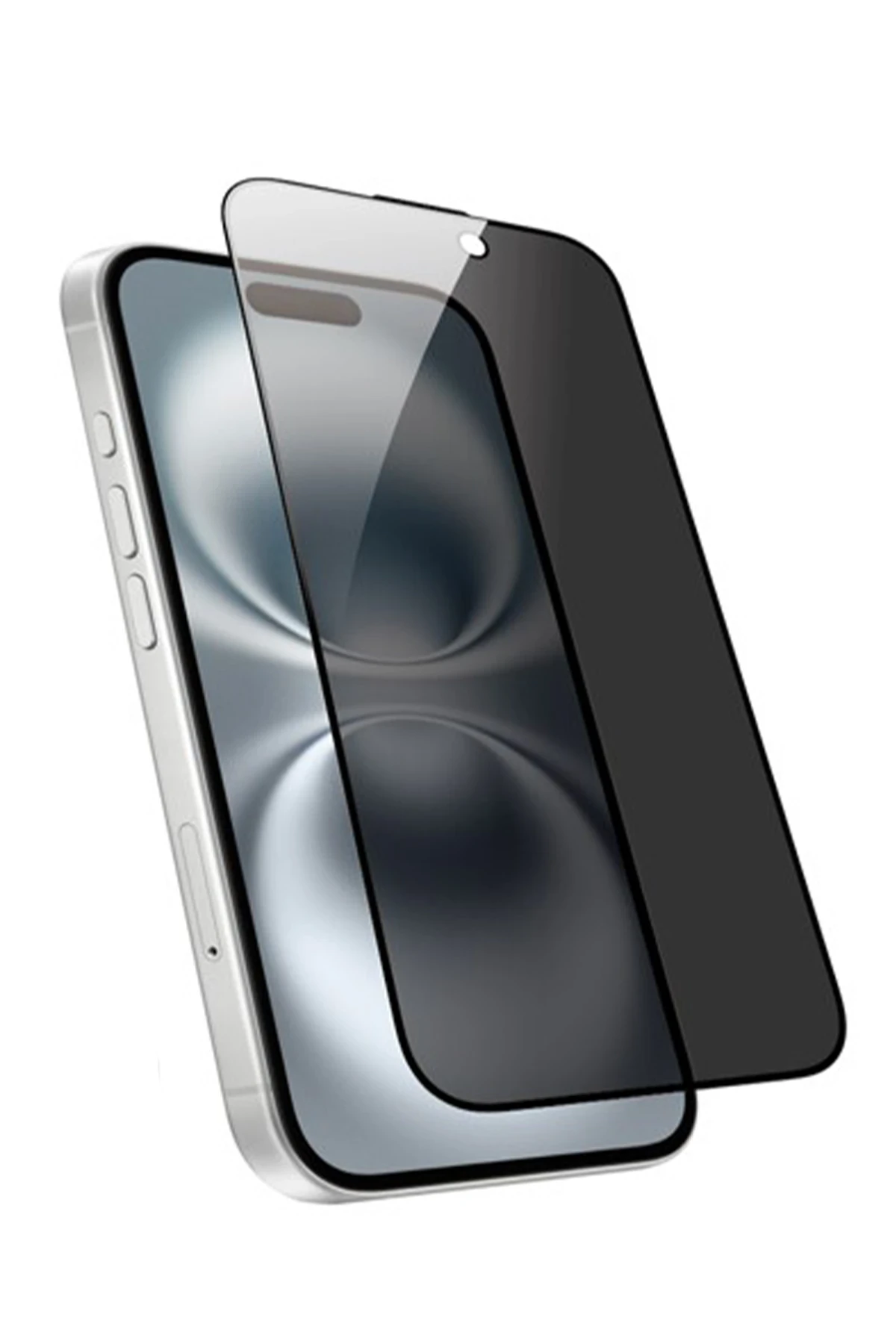 URR iPhone 16 Fans Series Premium Hayalet Cam Ekran Koruyucu