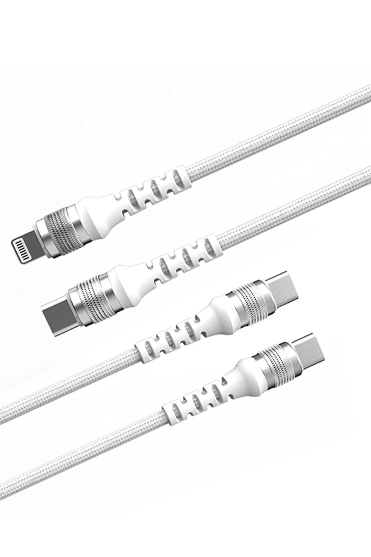 Earldom EC-155C-i 1.2M 20W Type-C to Lightning PD Hızlı Şarj Kablosu