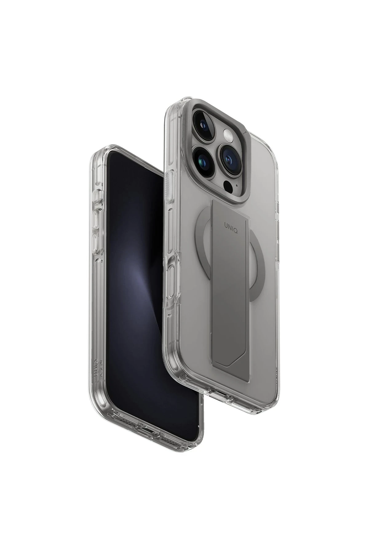 Uniq iPhone 16 Pro Max Heldro Max Magsafe Standlı Kapak