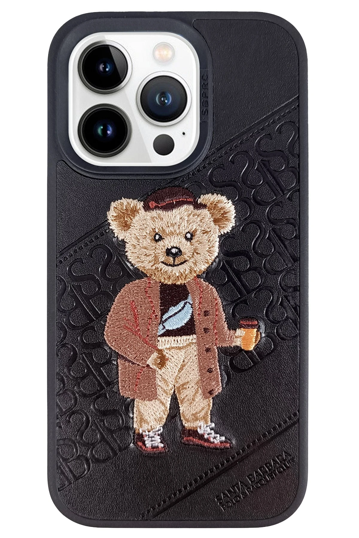 Santa Barbara Polo Racquet Club iPhone 13 Pro Max Crete Deri Kapak