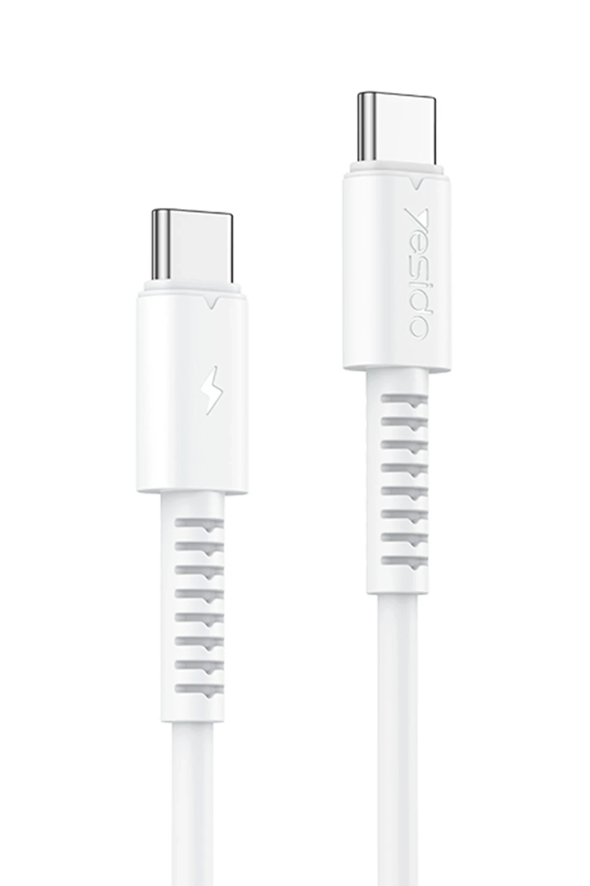 Yesido CA154 1M 60W Type-C to Type-C PD Hızlı Şarj Kablosu