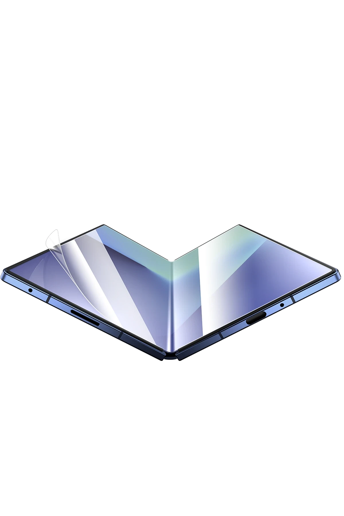 Keephone Samsung Galaxy Z Fold 7 Crystal Combo 2.5D HD Ekran Koruyucu