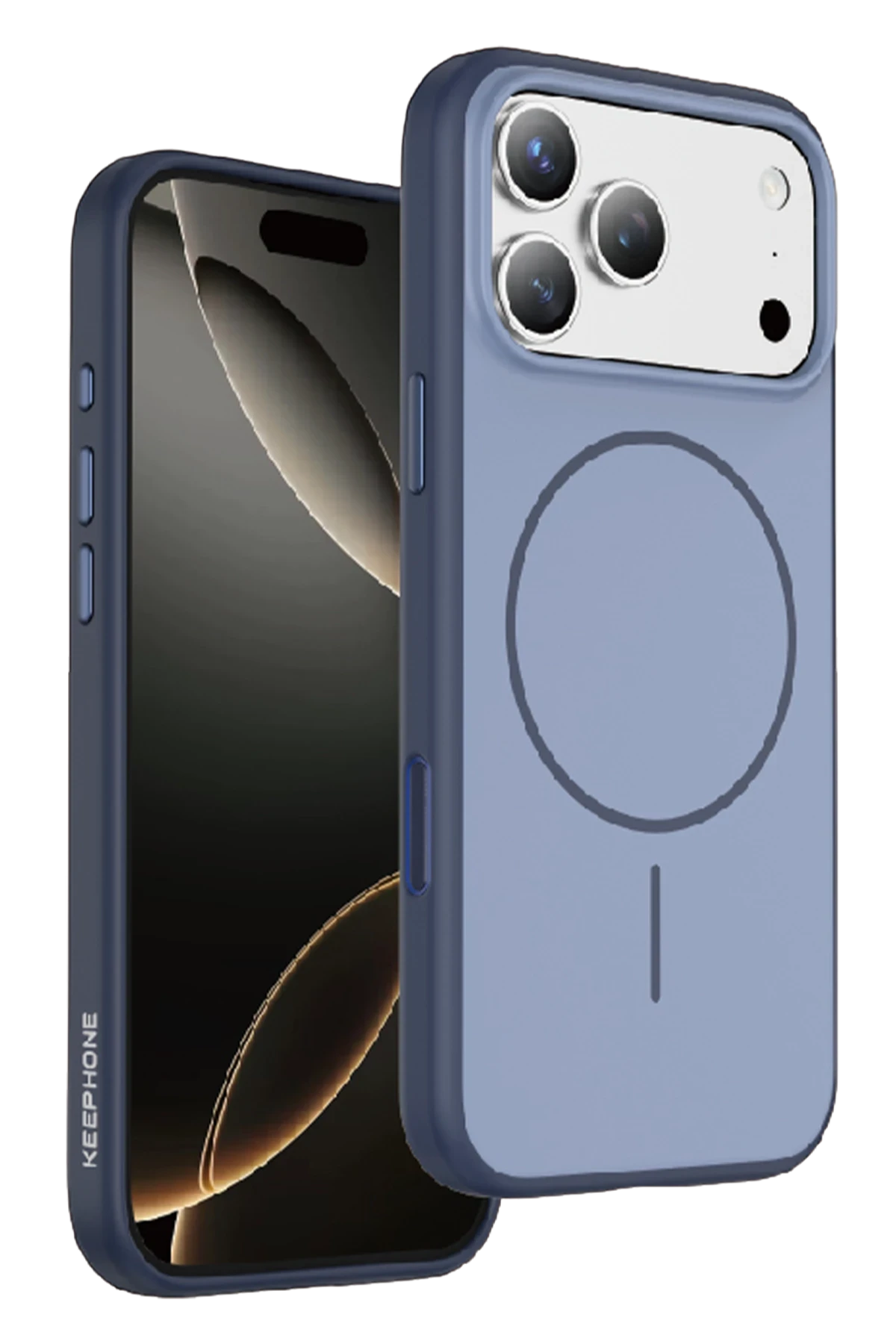 Keephone Apple iPhone 17 Pro Max Sumee Magsafe Kapak
