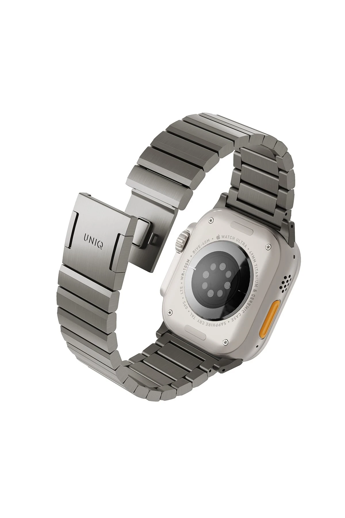 Uniq Watch Ultra 49mm Strova Mag Çelik Kordon