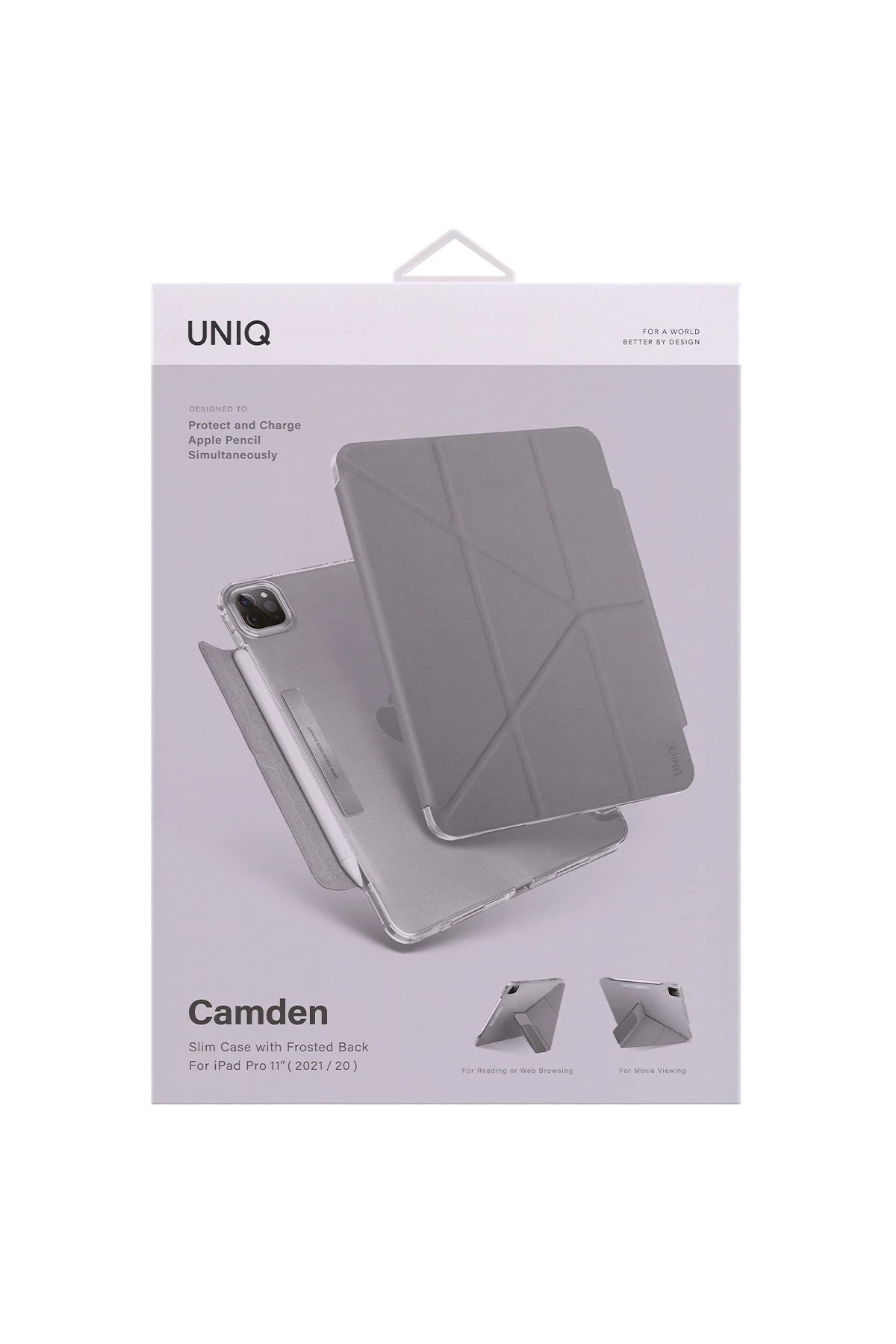 Uniq iPad Pro 11 (2022) Camden Katlanabilir Tablet Kapak