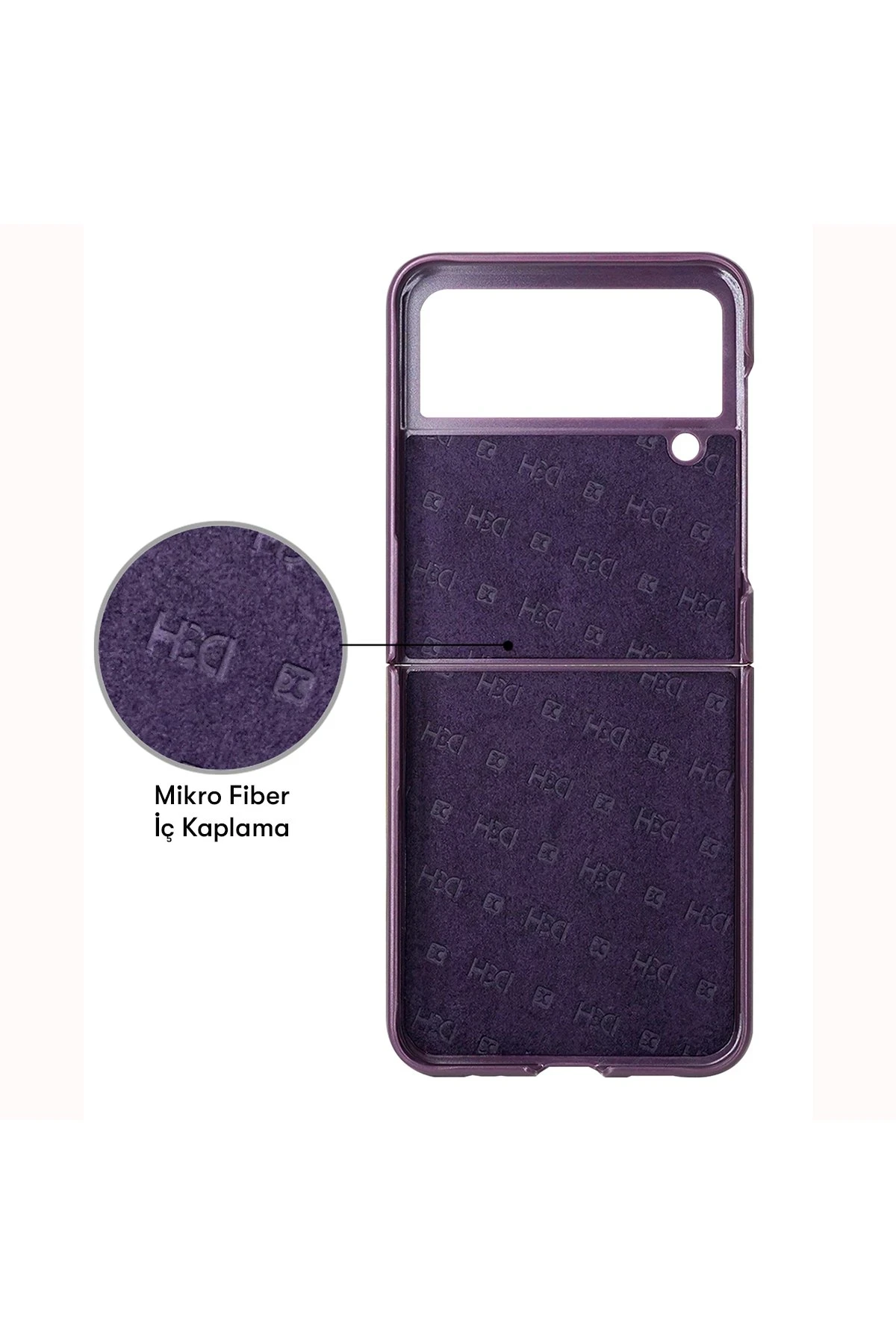 HDD Samsung Galaxy Z Flip 4 Kılıf HBC-155 Lizbon Kapak