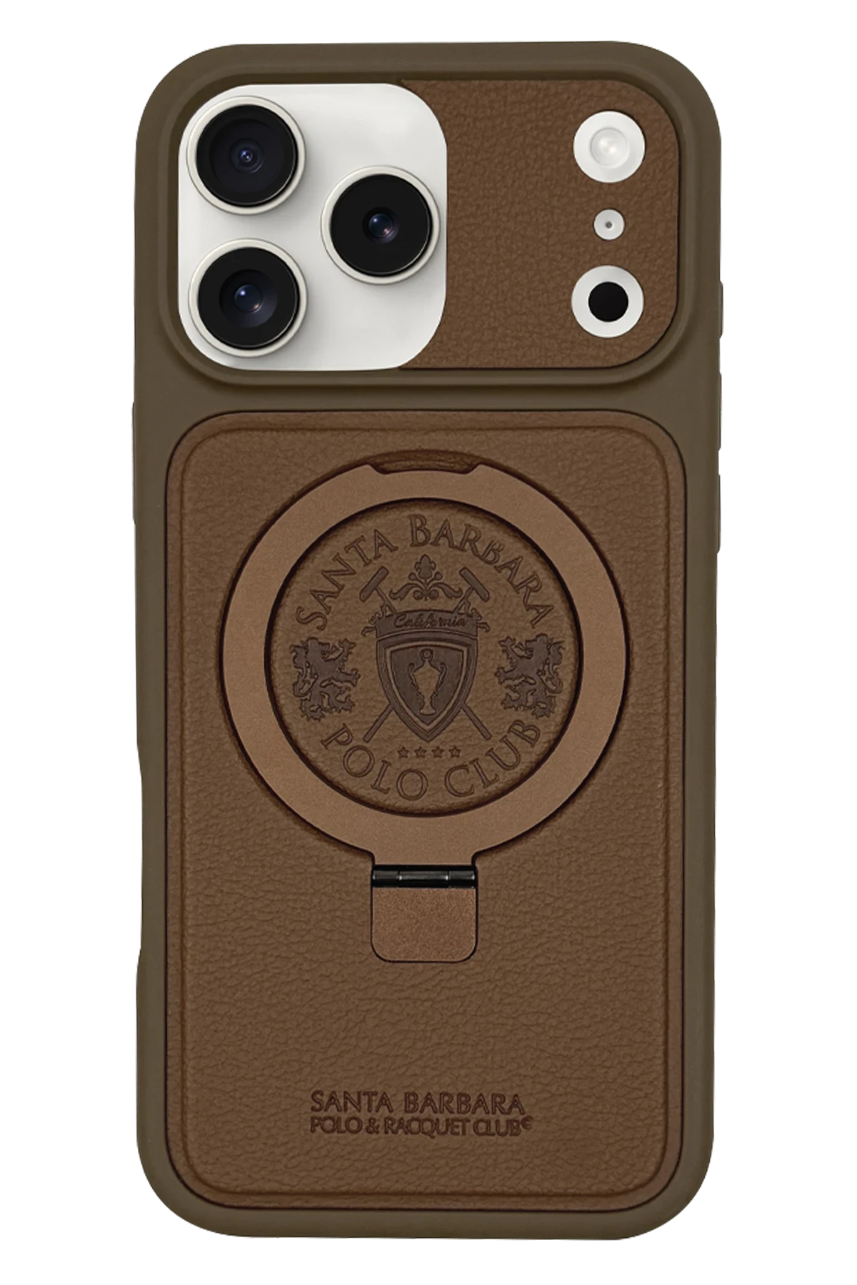 Santa Barbara Polo Racquet Club Apple iPhone 17 Pro Primo Magsafe Stand Kapak