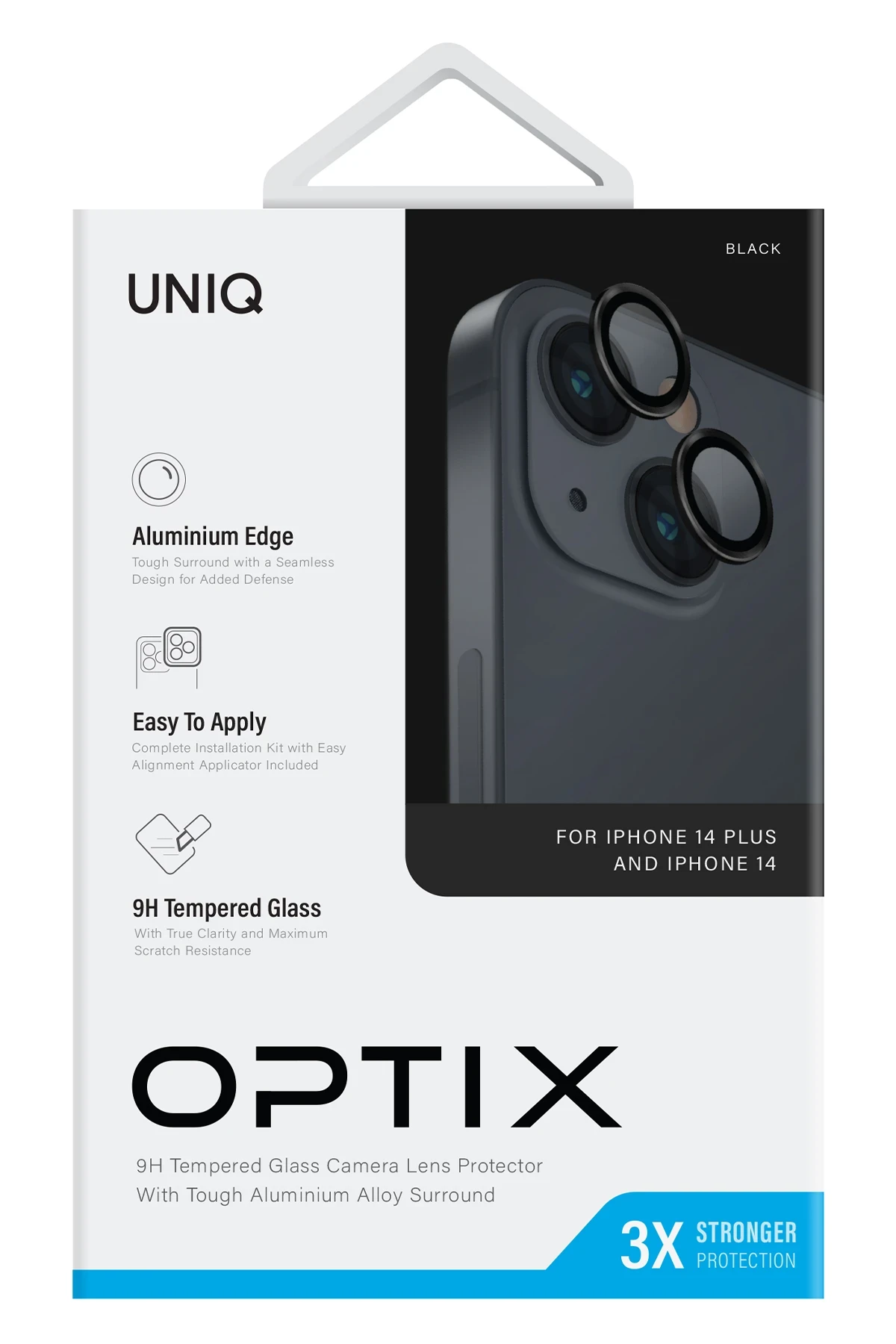 Uniq iPhone 14 Optix Kamera Lens Koruyucu