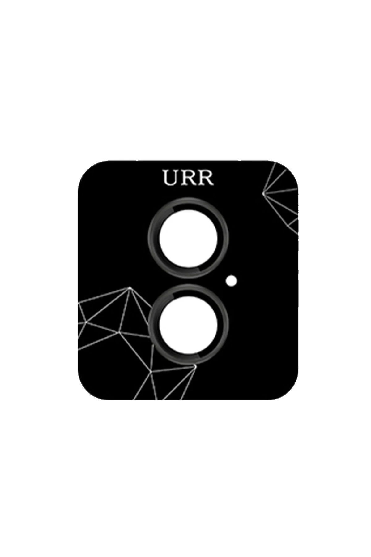 URR iPhone 16 Titanium Alloy AR Kamera Lens Koruyucu