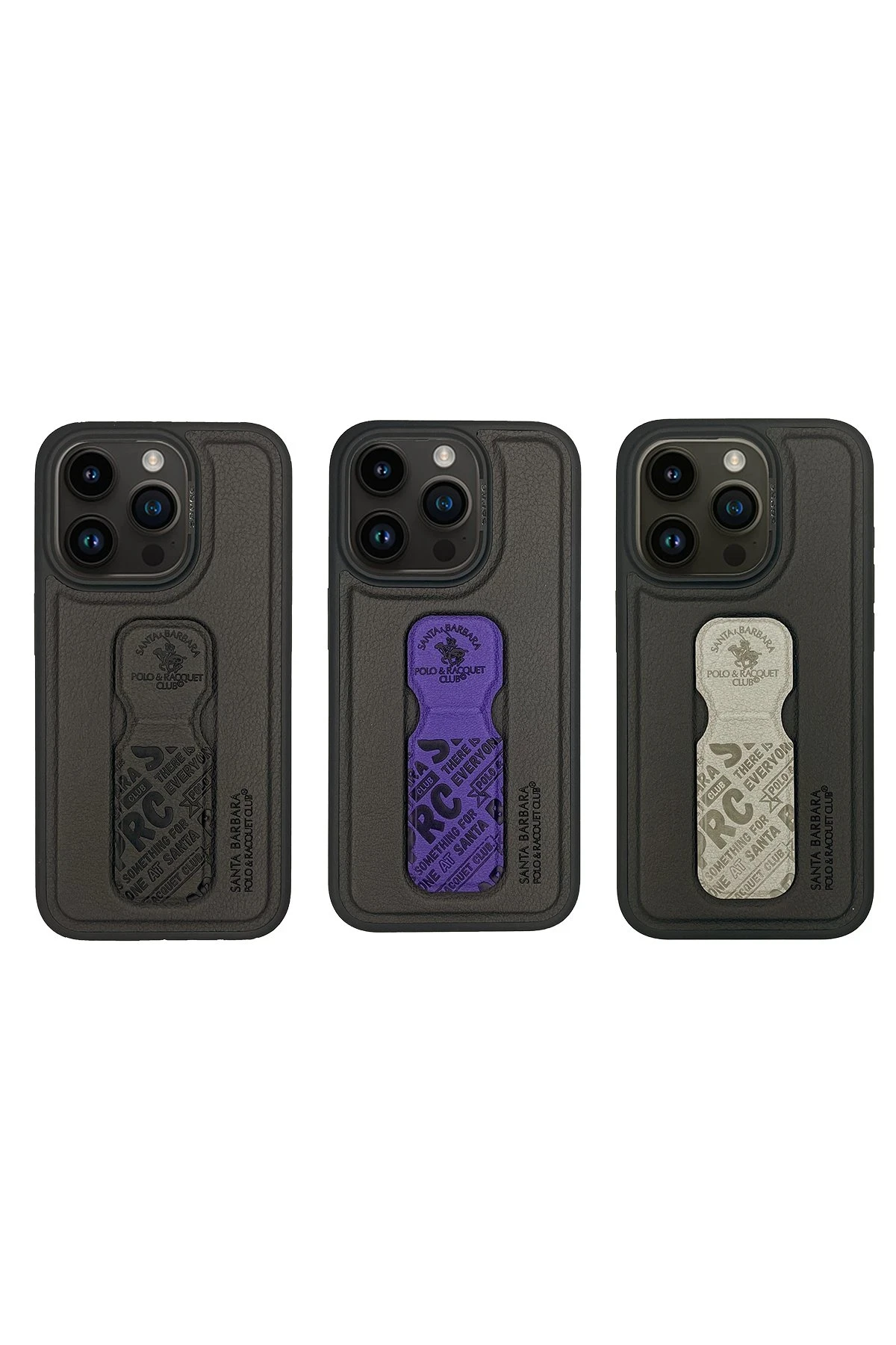 Santa Barbara Polo Racquet Club iPhone 15 Pro Blaise Stand Kapak