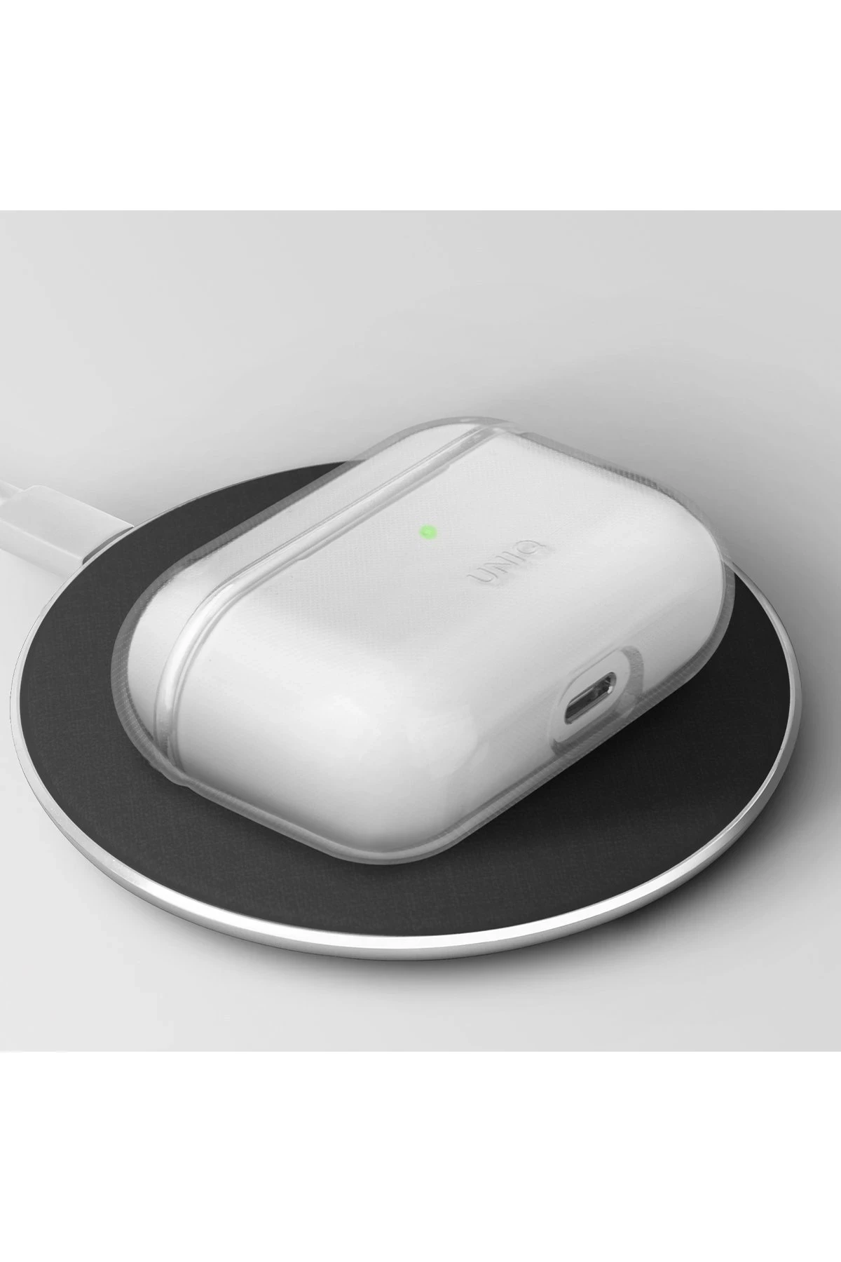 Uniq Airpods 4 (4.nesil) Glase Silikon Kılıf