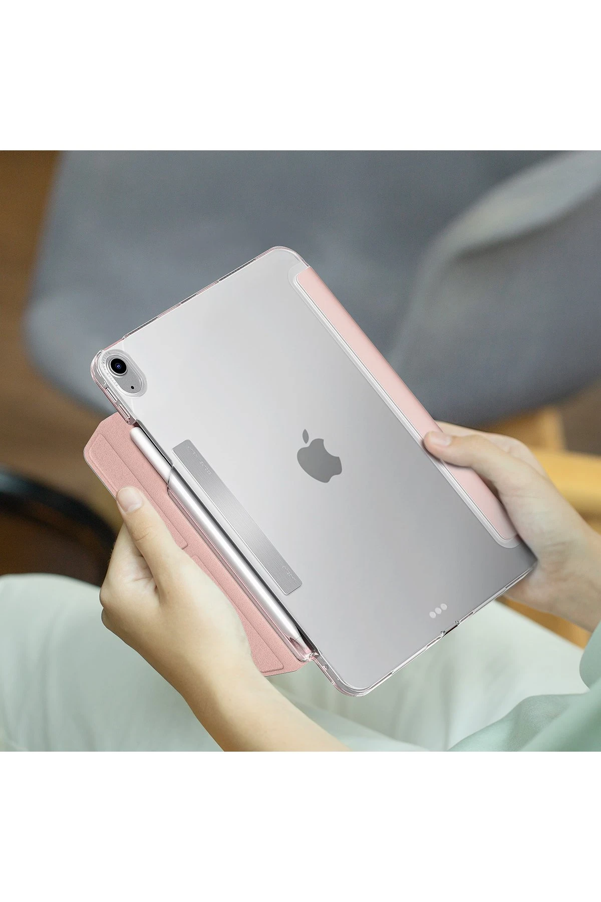 Uniq iPad Air 13 (2024) Camden Katlanabilir Tablet Kapak
