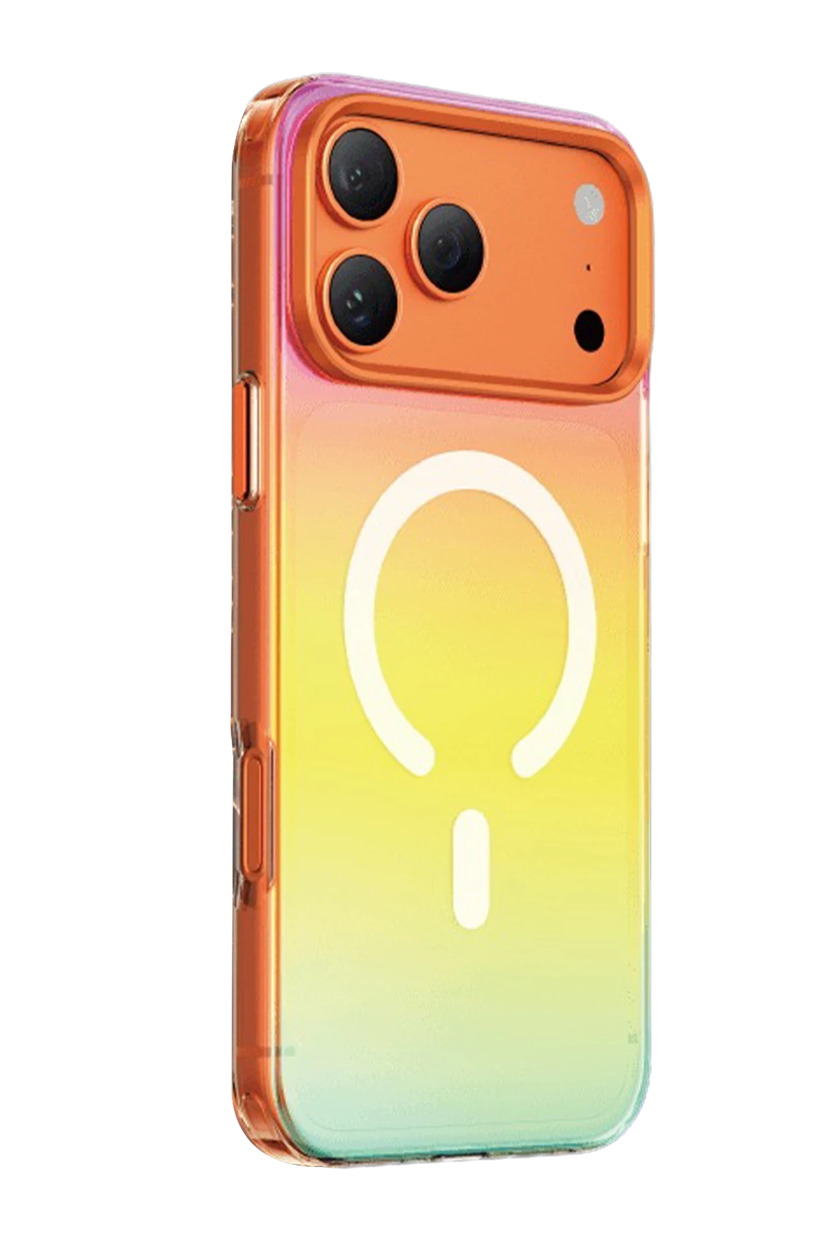 Keephone Apple iPhone 17 Pro Max Rainbow Magsafe Kapak