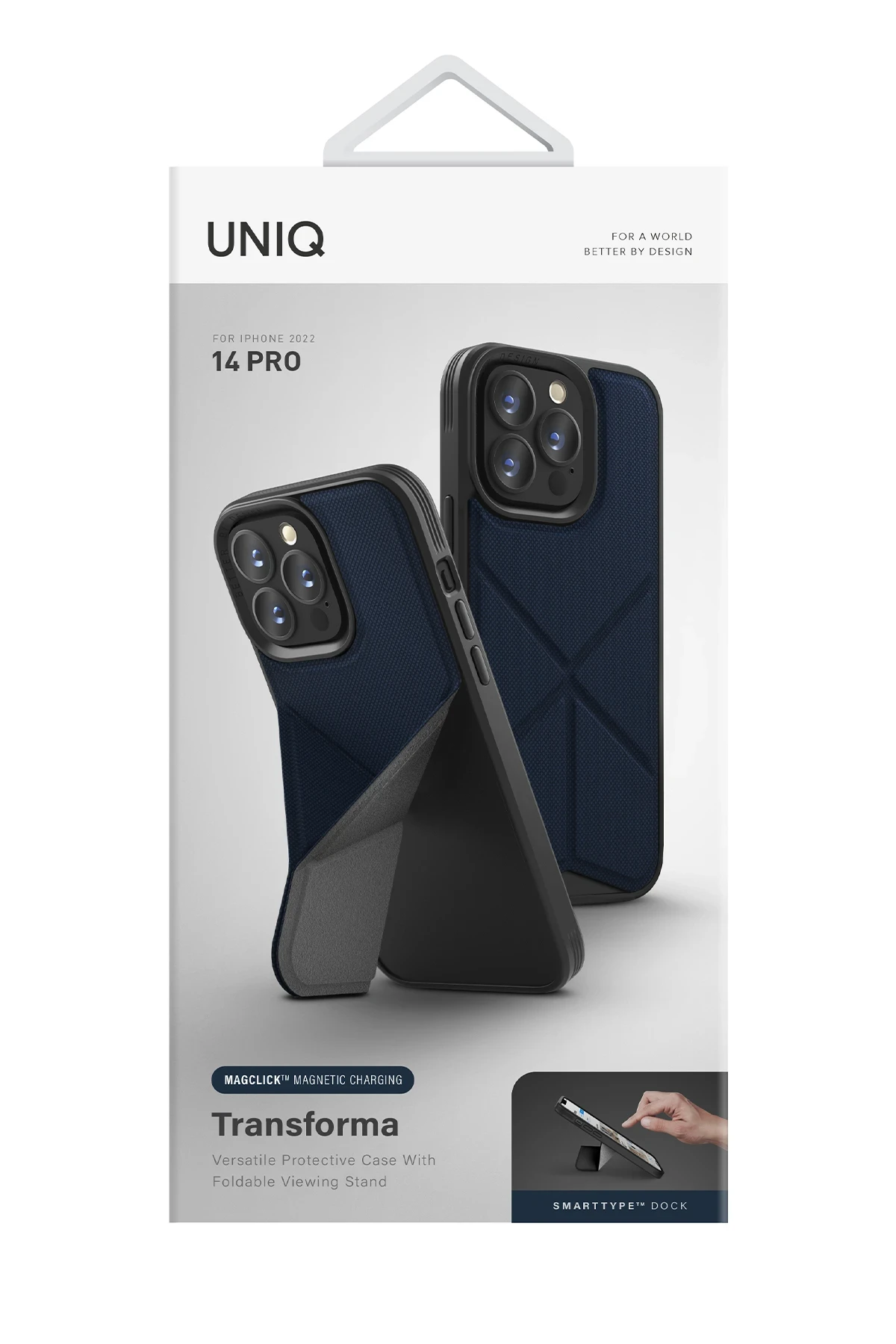 Uniq iPhone 14 Pro Max Transforma Magsafe Standlı Kapak