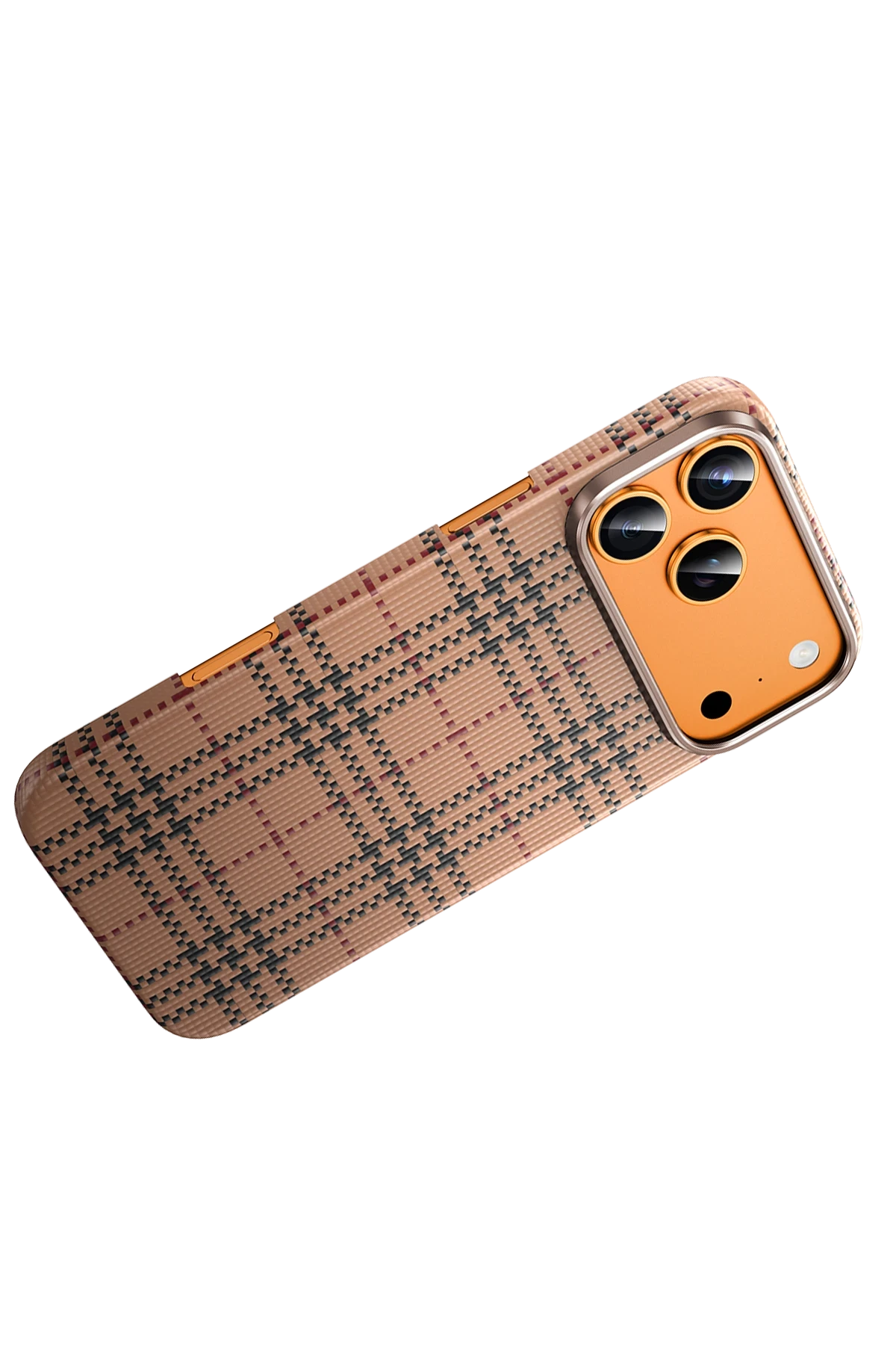 Keephone iPhone 17 Pro Max Scots Kevlar Magsafe Kılıf