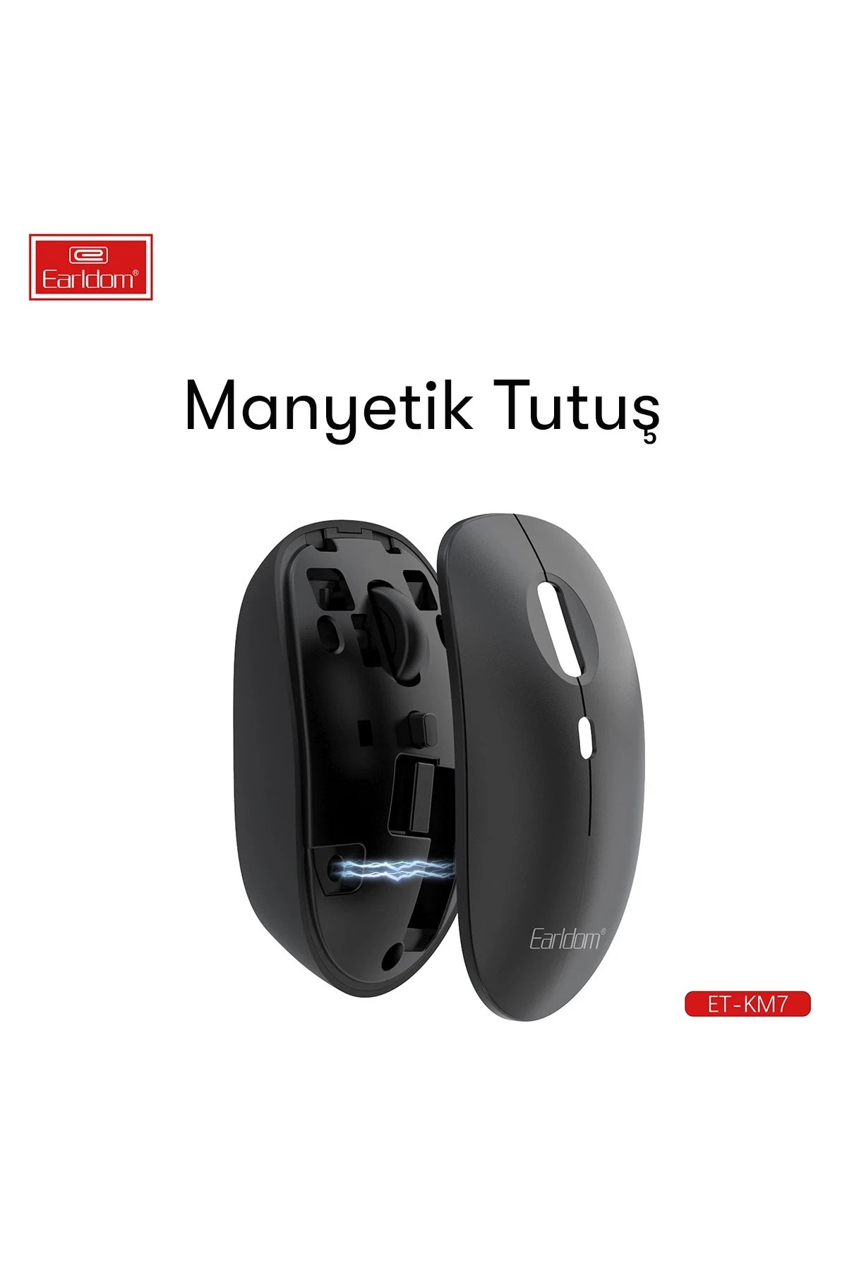 Earldom KM7 Sessiz Kablosuz Ofis Mouse