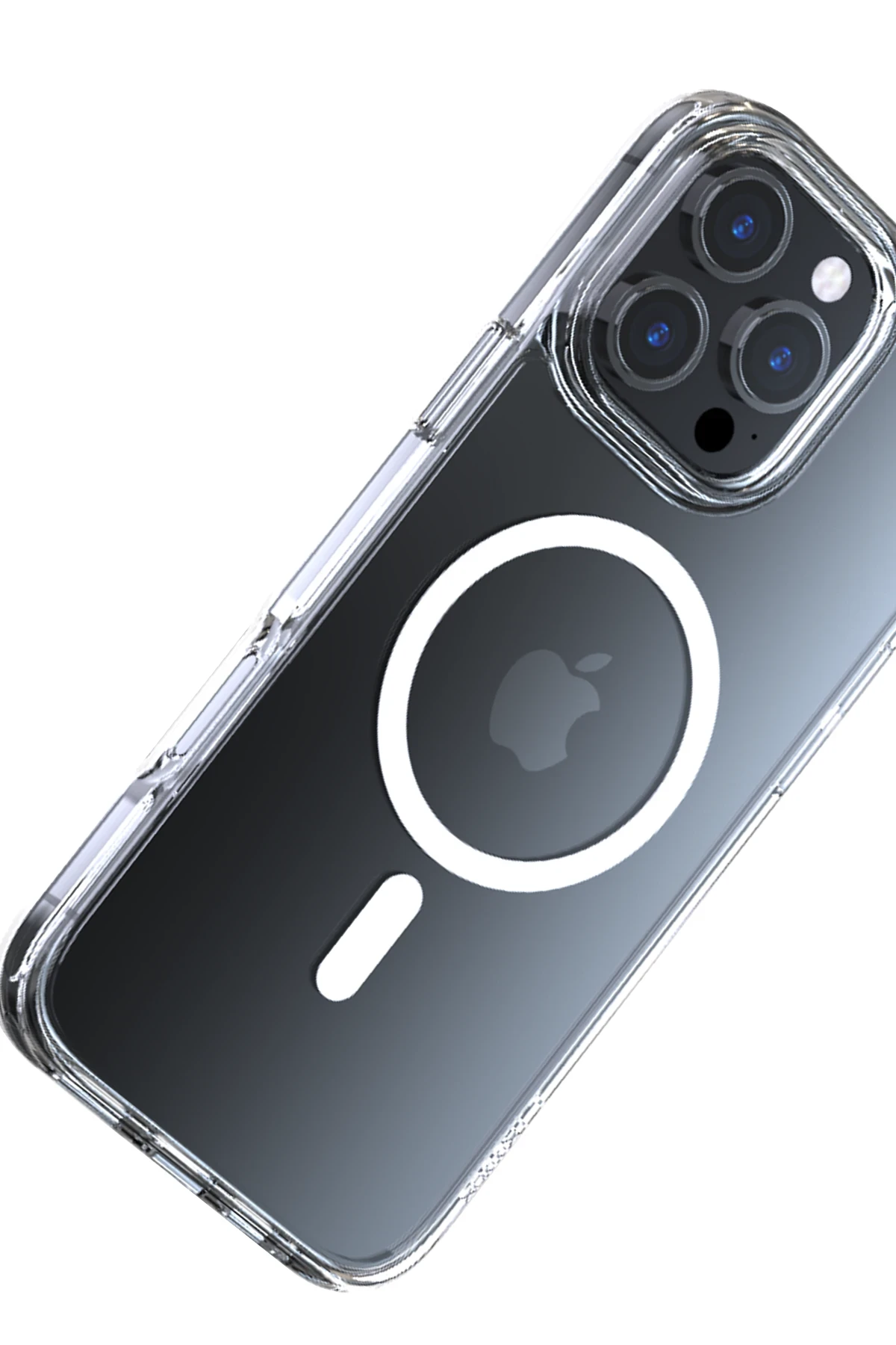 Torras Apple iPhone 16 Pro Diamond Clear Magsafe Kılıf