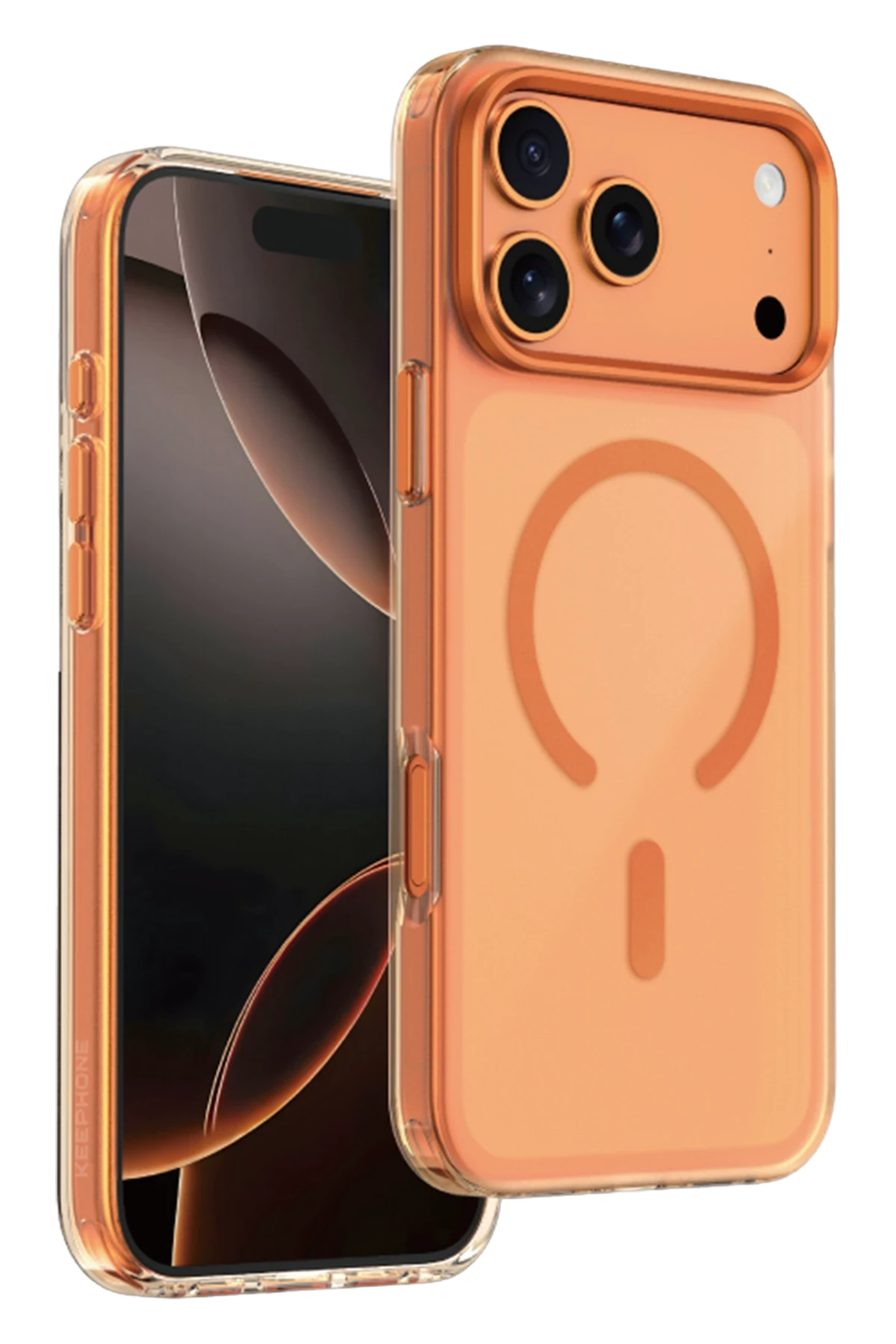 Keephone Apple iPhone 17 Pro Max Dazzle Pro Matte Magsafe Kılıf