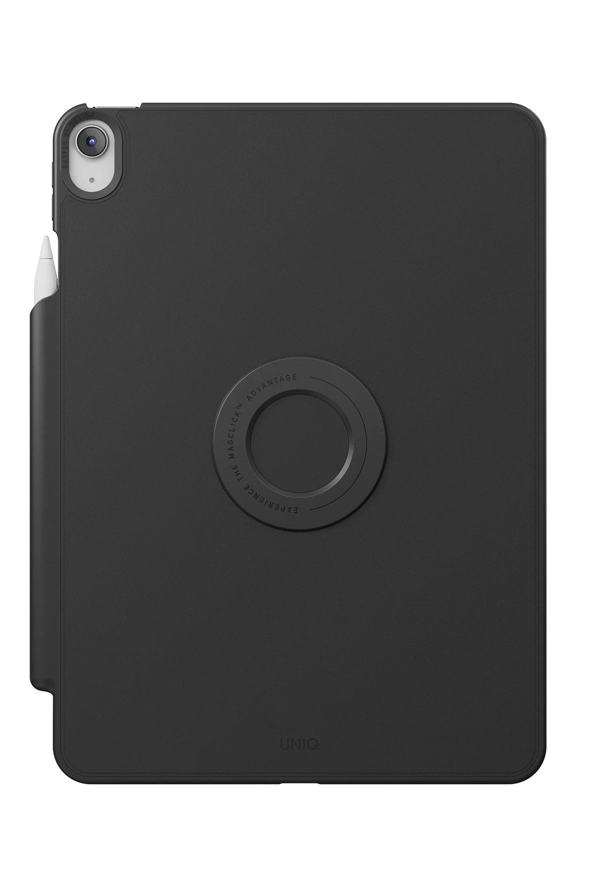Uniq iPad Air 11 (2024) Rovus Snapmount 360 Derece Dönebilen Manyetik Tablet Kılıf